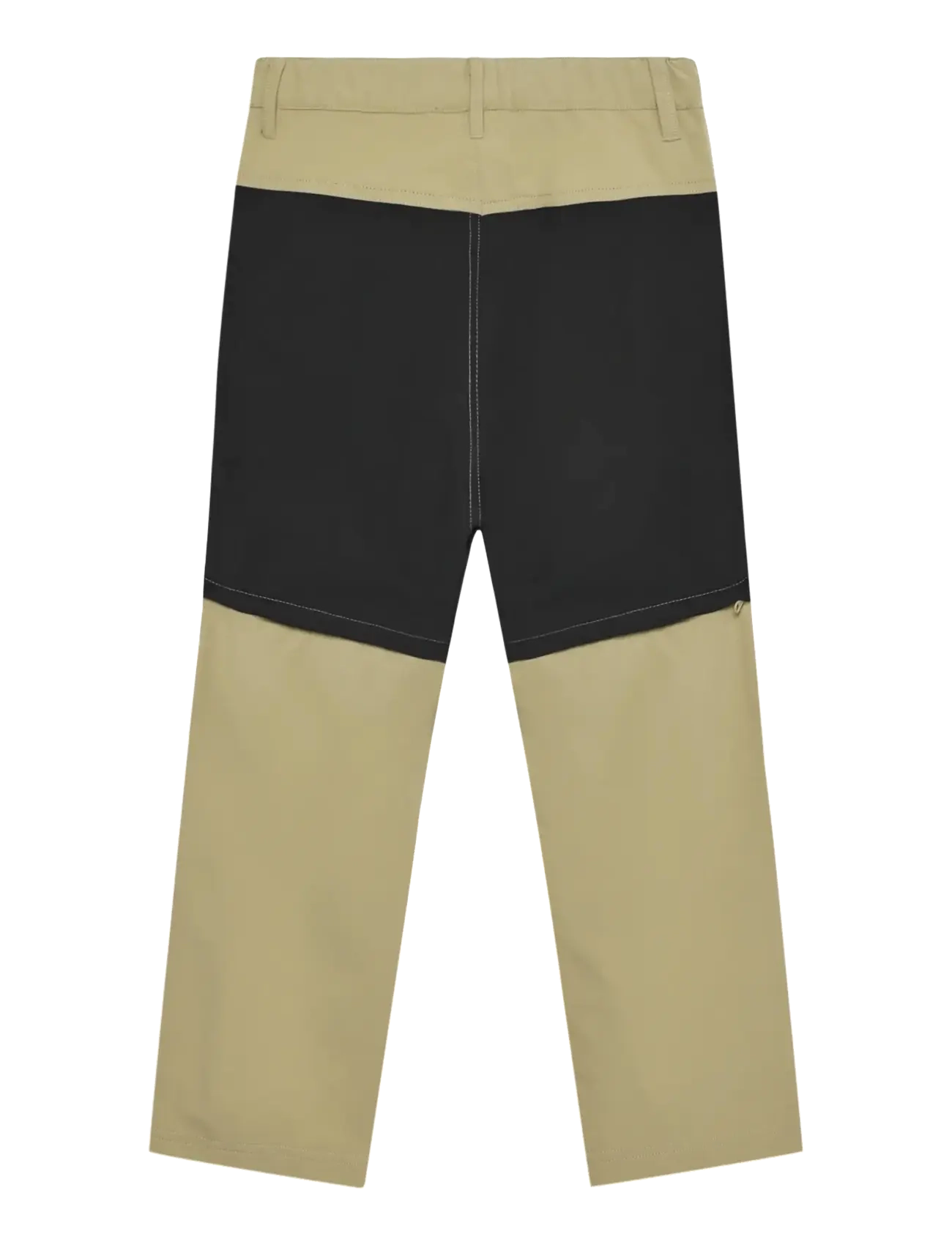 Color Kids - Pants Stretch W. Zip Off - träningsbyxor - sponge - 1