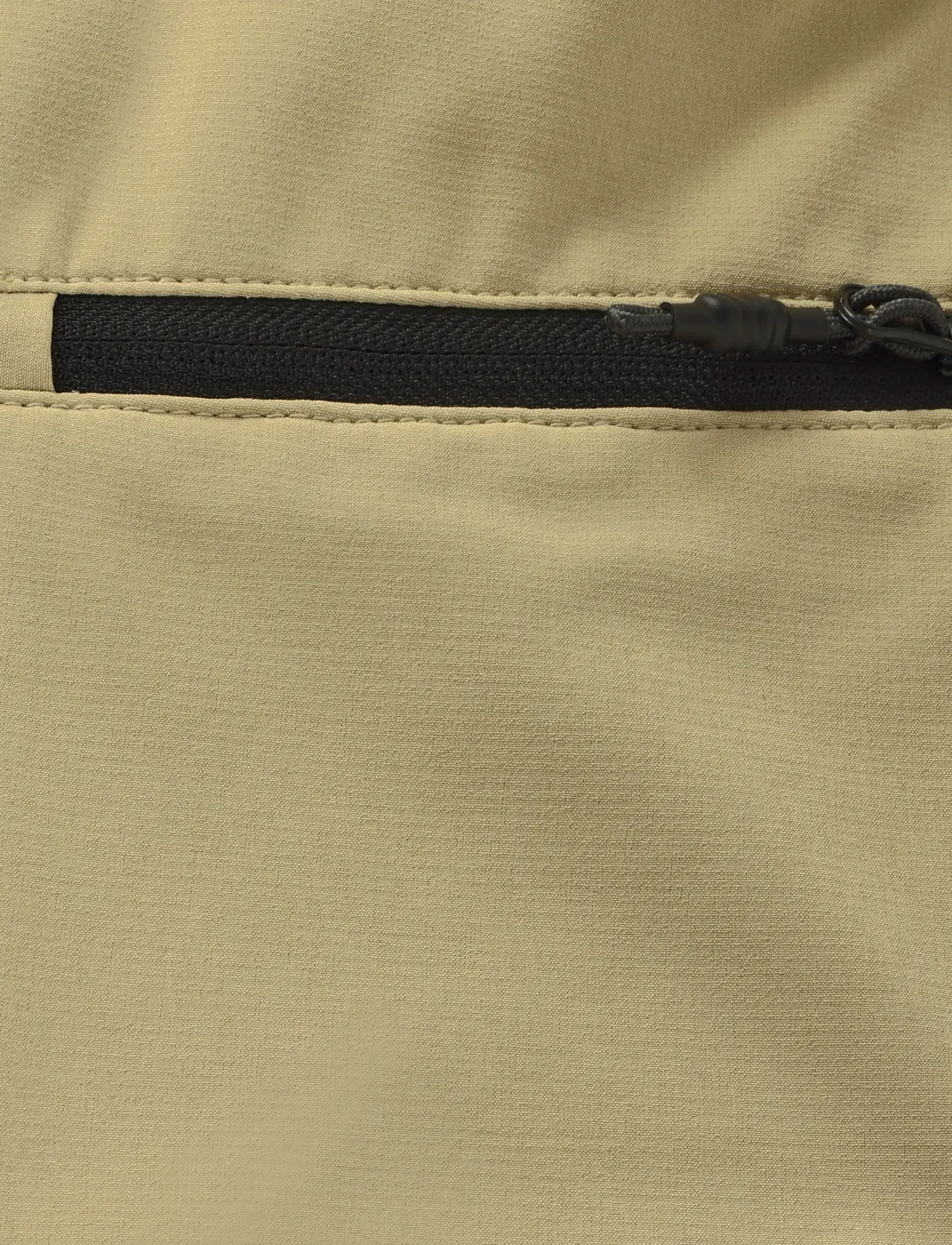 Color Kids - Pants Stretch W. Zip Off - träningsbyxor - sponge - 2