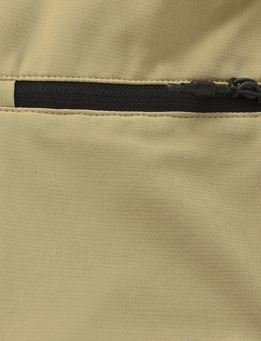 Color Kids - Pants Stretch W. Zip Off - träningsbyxor - sponge - 2