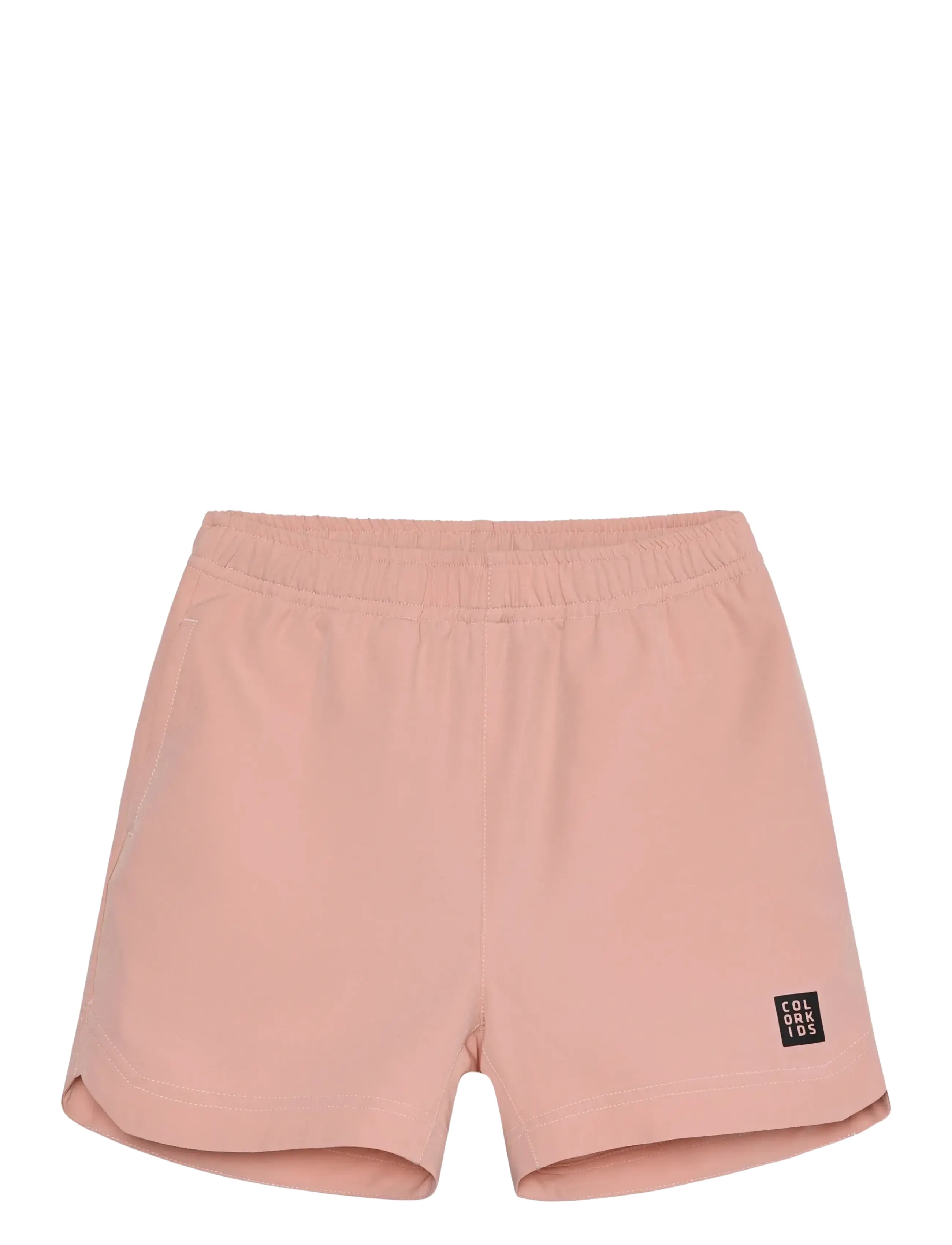 Color Kids Shorts Stretch, Børn, Stretch Shorts, Pink, Str: 164