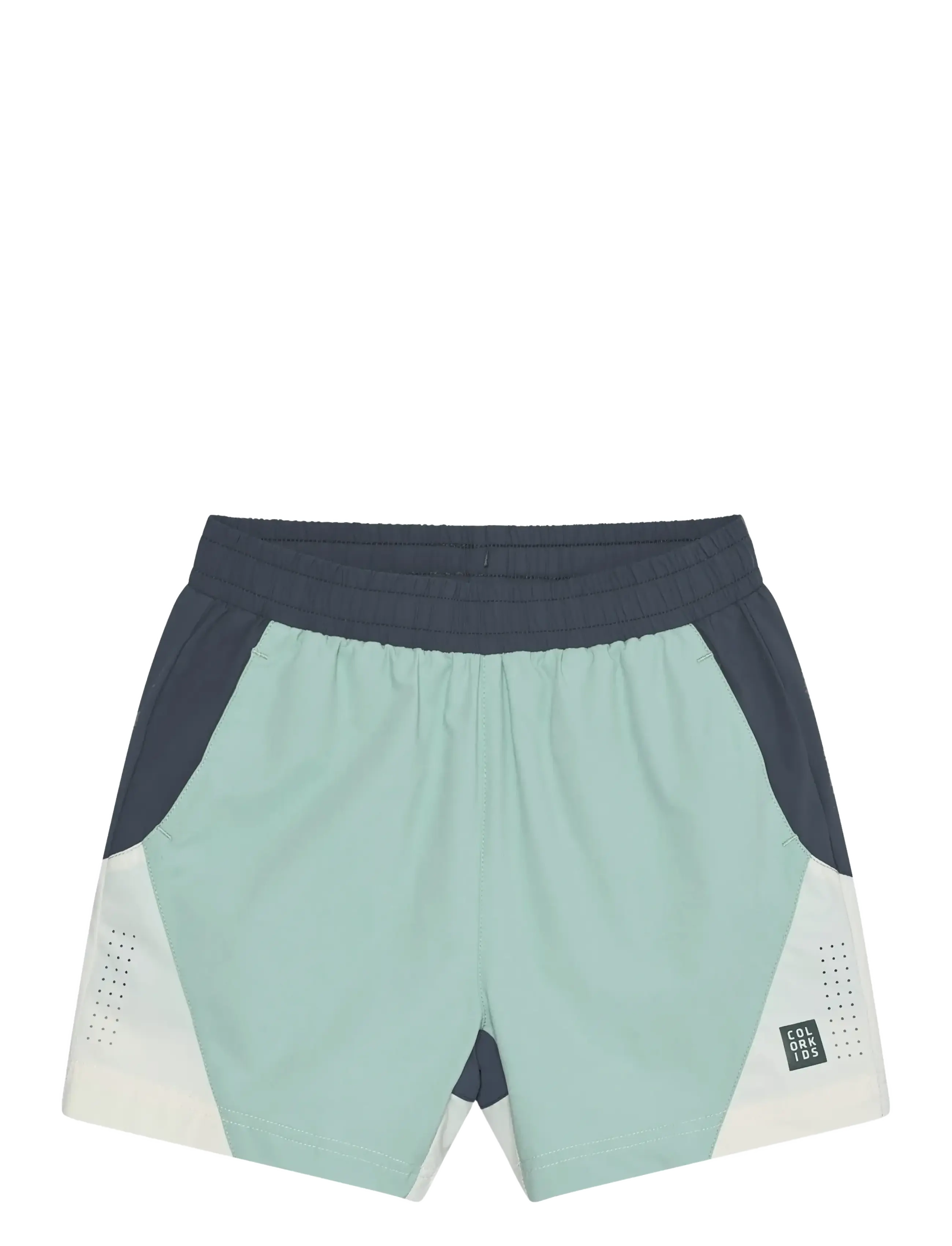 Color Kids Shorts Sporty, 110, Shorts, Grün - Sport Kinder