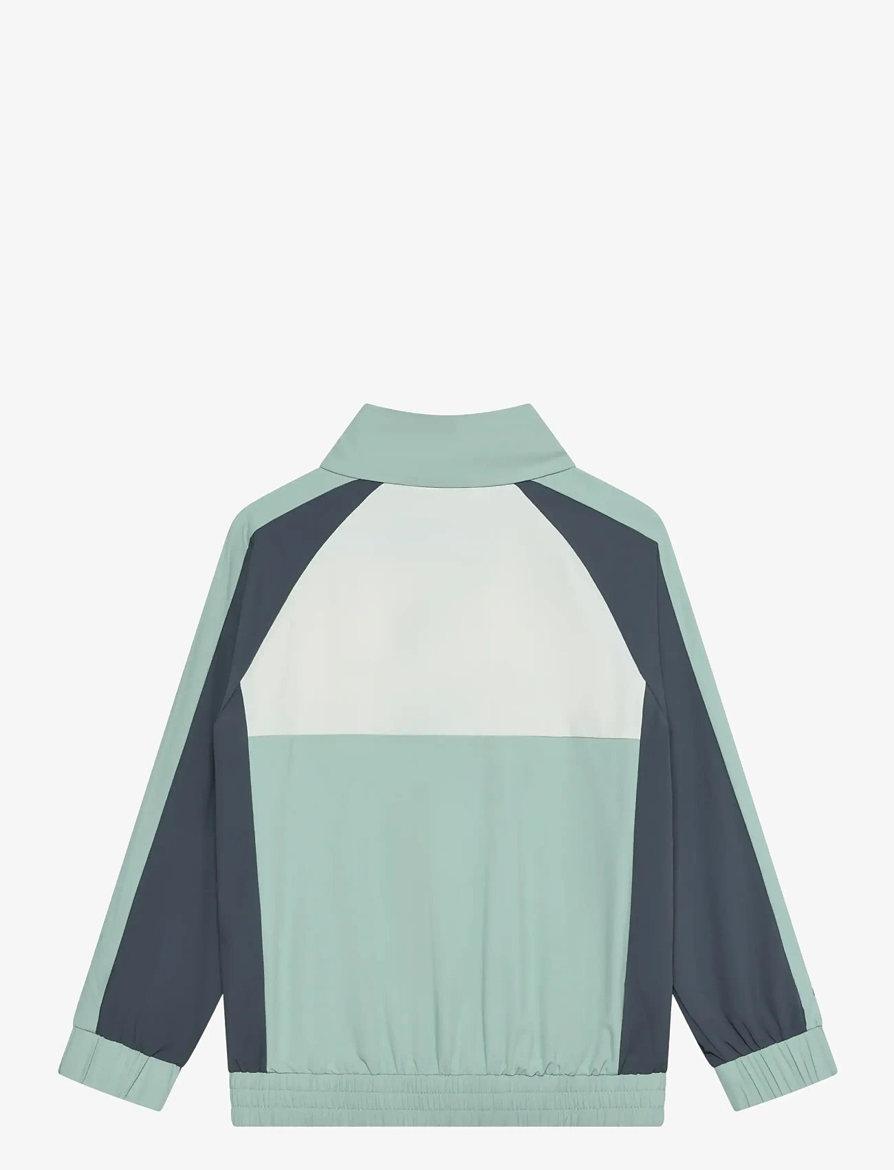 Color Kids - Tracksuit Jacket - Õueriided - ether - 1