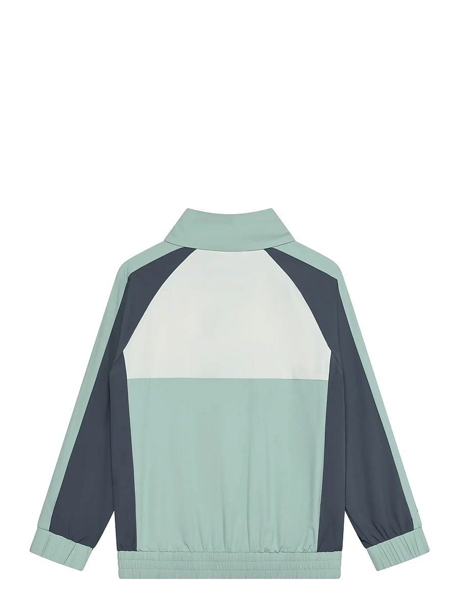 Color Kids - Tracksuit Jacket - overtøj - ether - 1