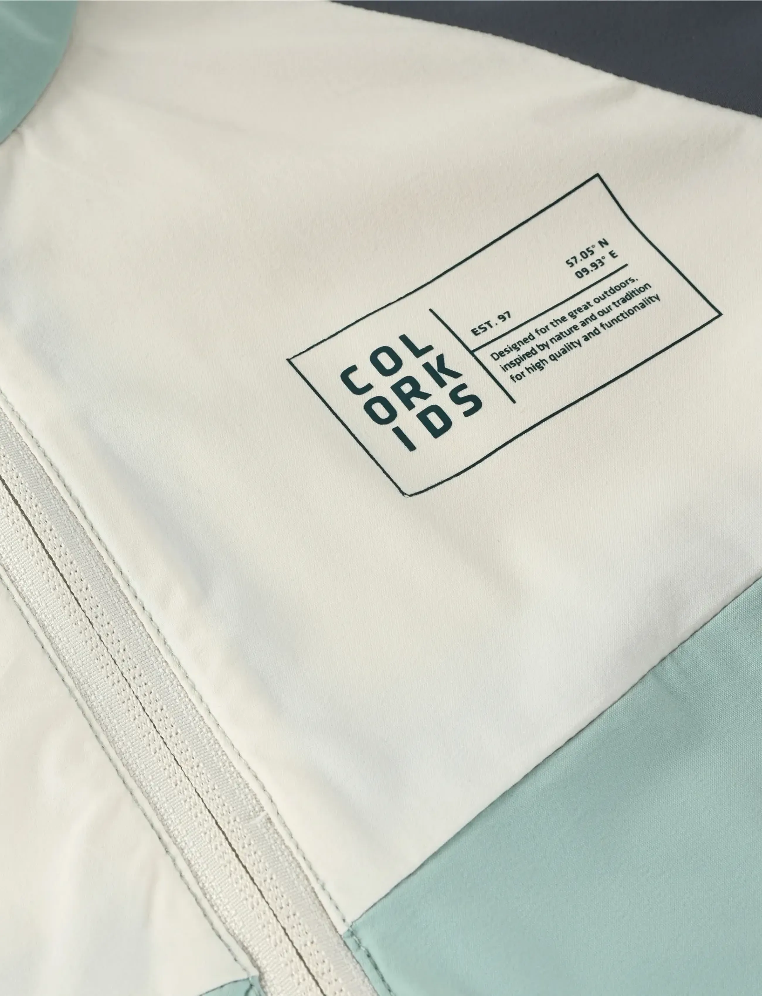 Color Kids - Tracksuit Jacket - vêtements d'extérieur - ether - 2