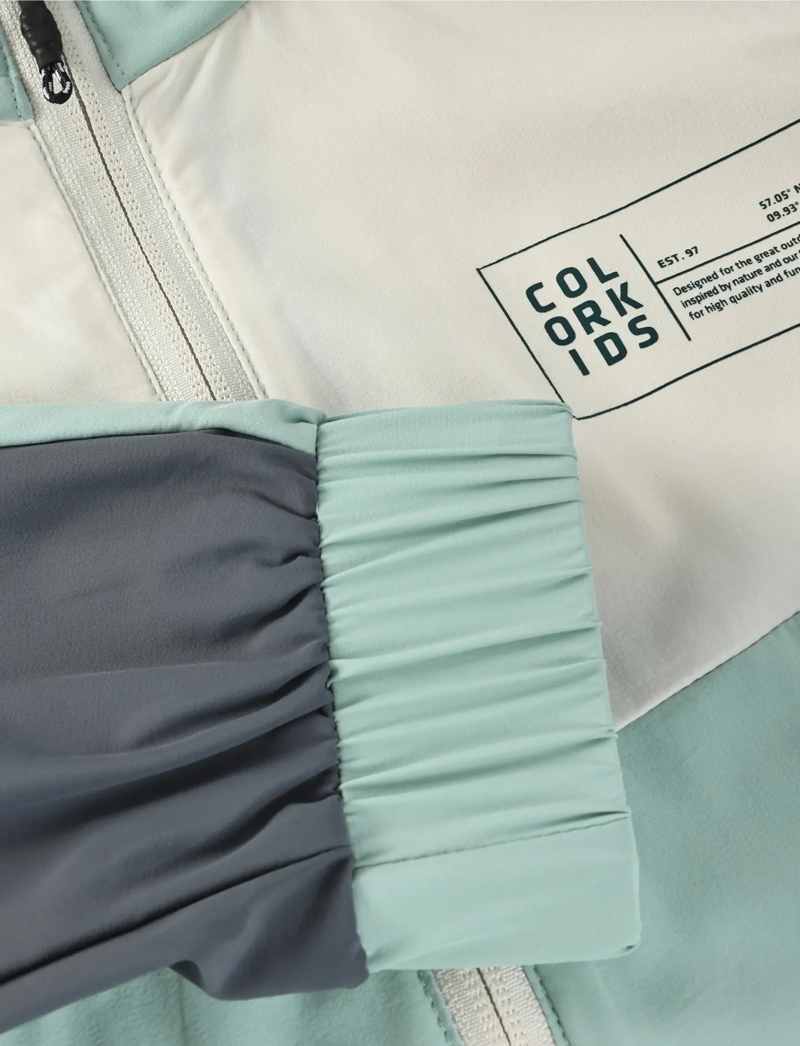 Color Kids - Tracksuit Jacket - vêtements d'extérieur - ether - 3