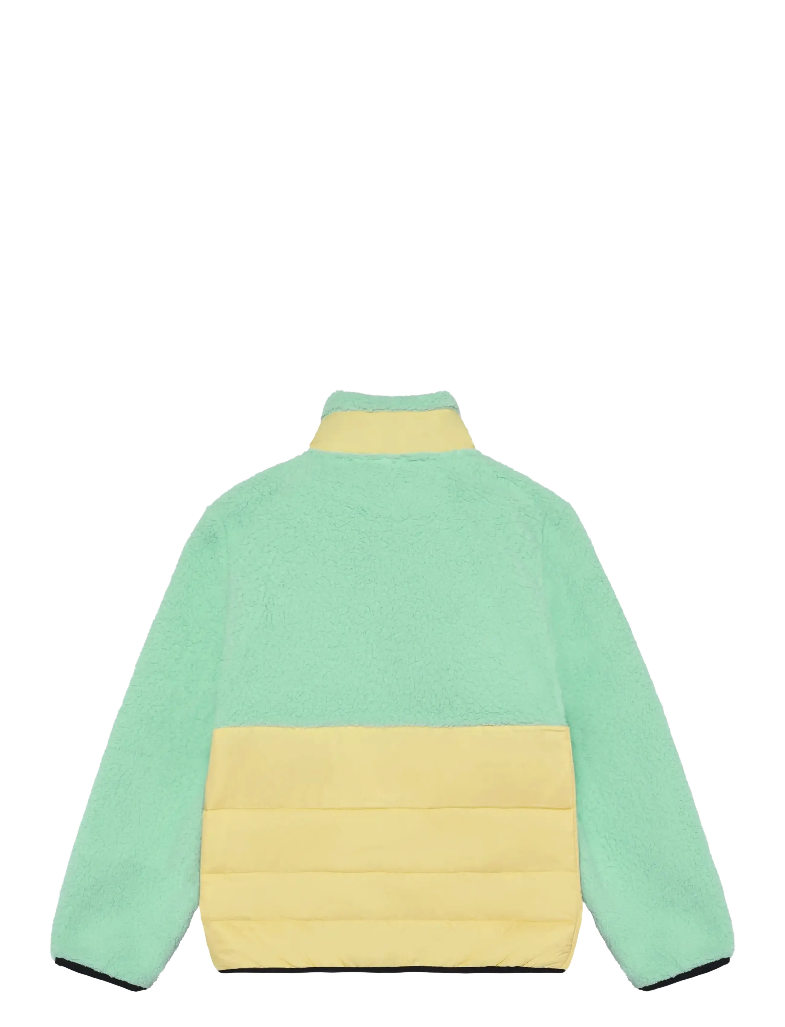 Color Kids - Fleece Jacket W. Quilt - isolerade jackor - cabbage - 2