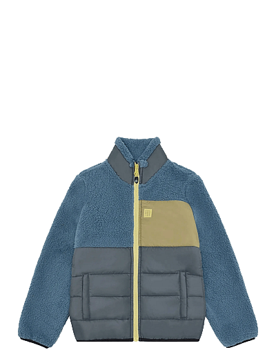 Fleece Jacket W. Quilt - Jakker
