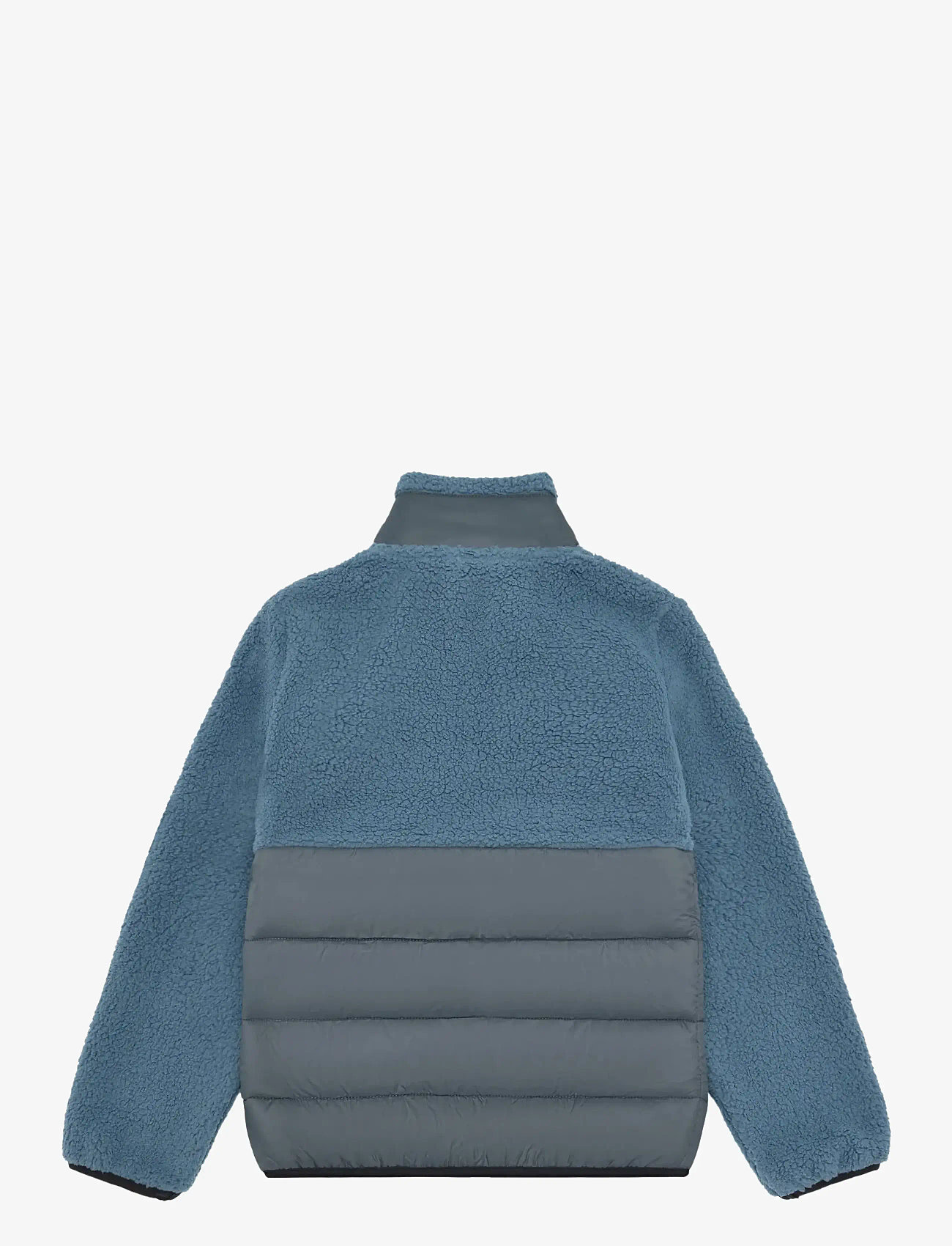 Color Kids - Fleece Jacket W. Quilt - paksud joped - coronet blue - 2