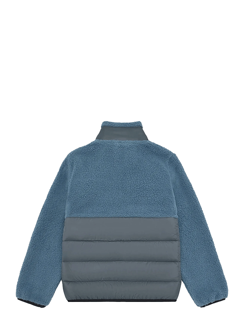 Color Kids - Fleece Jacket W. Quilt - paksud joped - coronet blue - 2