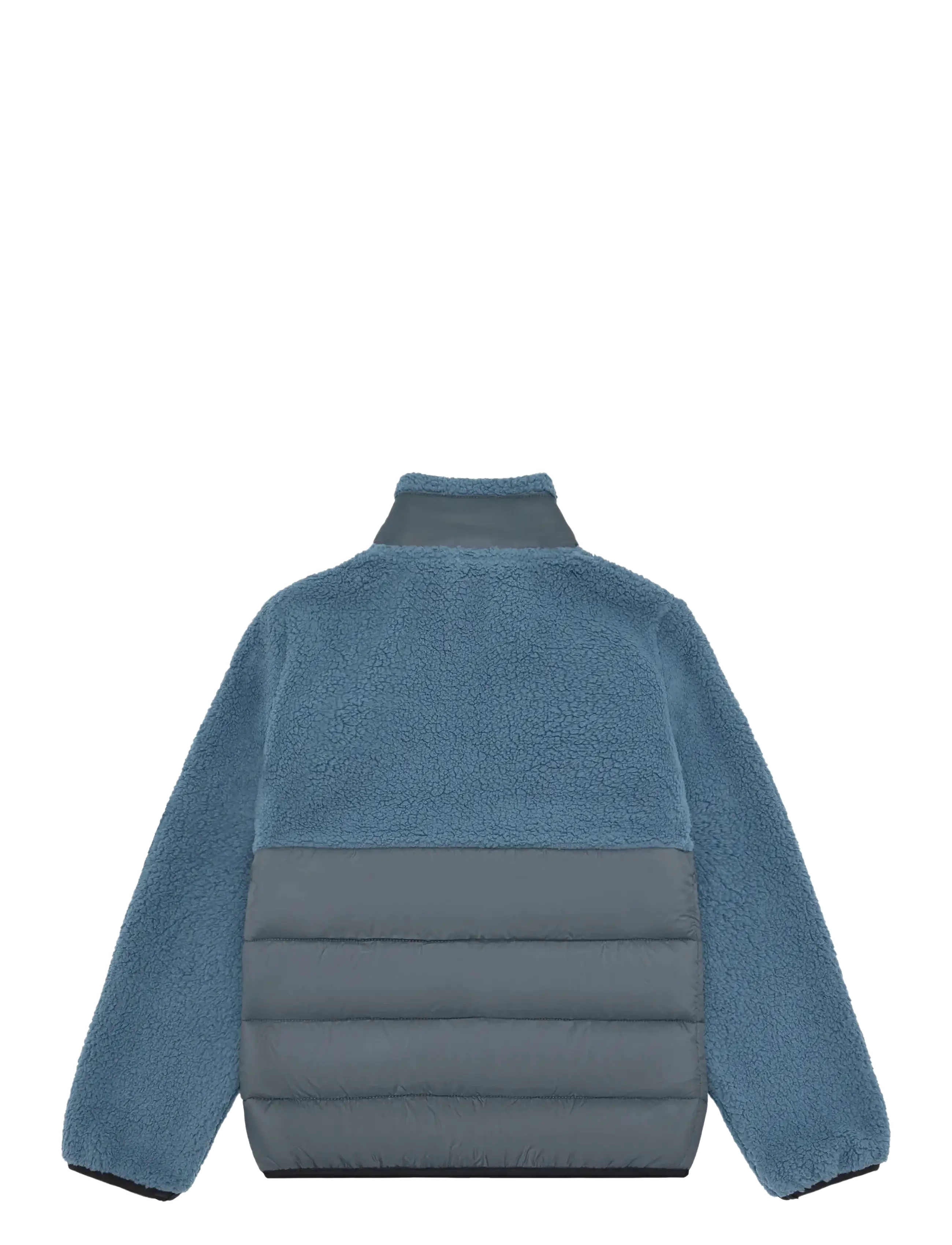 Color Kids - Fleece Jacket W. Quilt - insulated jackets - coronet blue - 2
