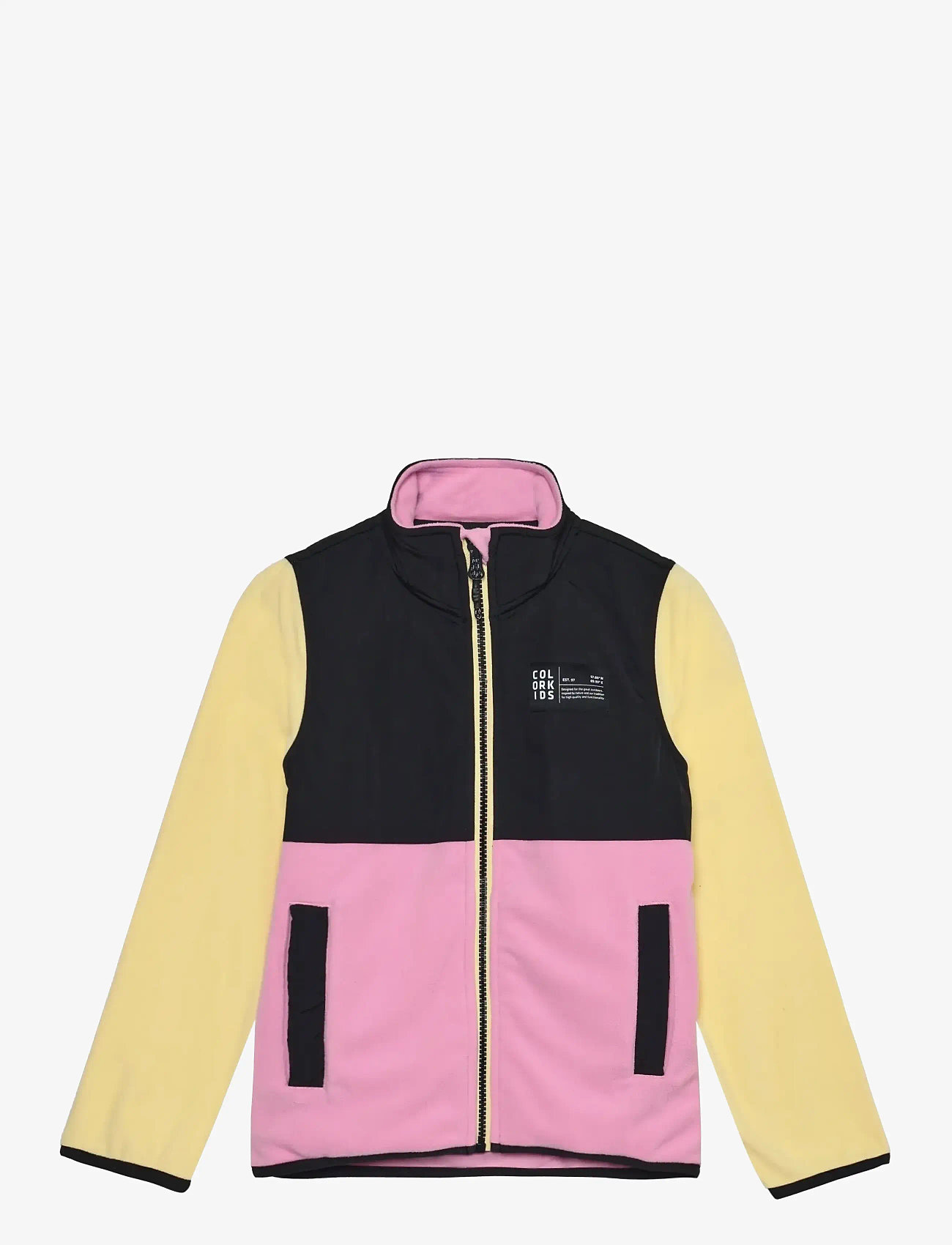 Color Kids - Fleece Jacket - paksud joped - begonia pink - 1