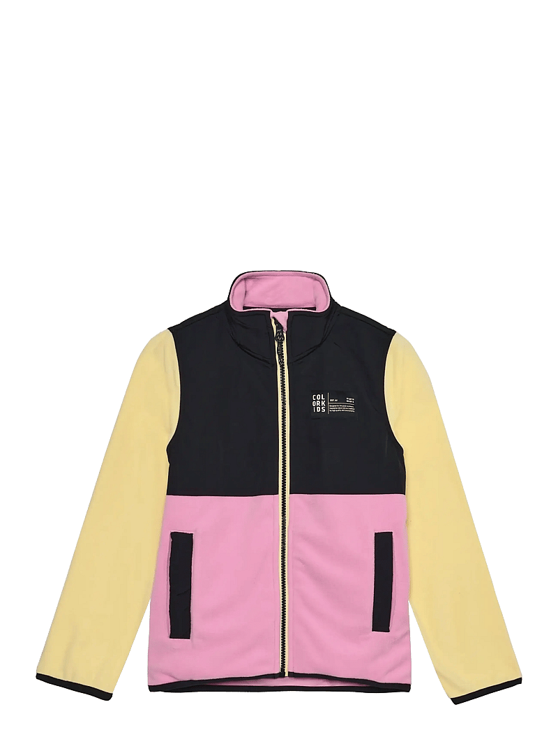 Color Kids - Fleece Jacket - paksud joped - begonia pink - 1