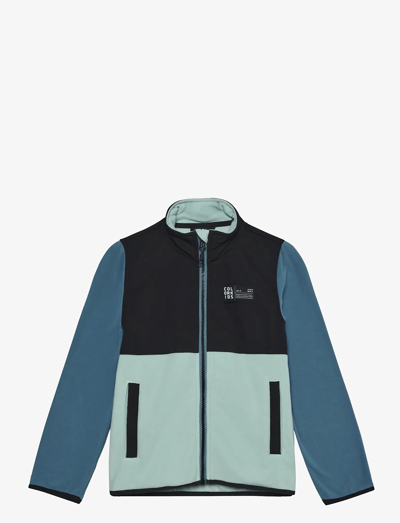 Color Kids - Fleece Jacket - isolierte jacken - ether - 0