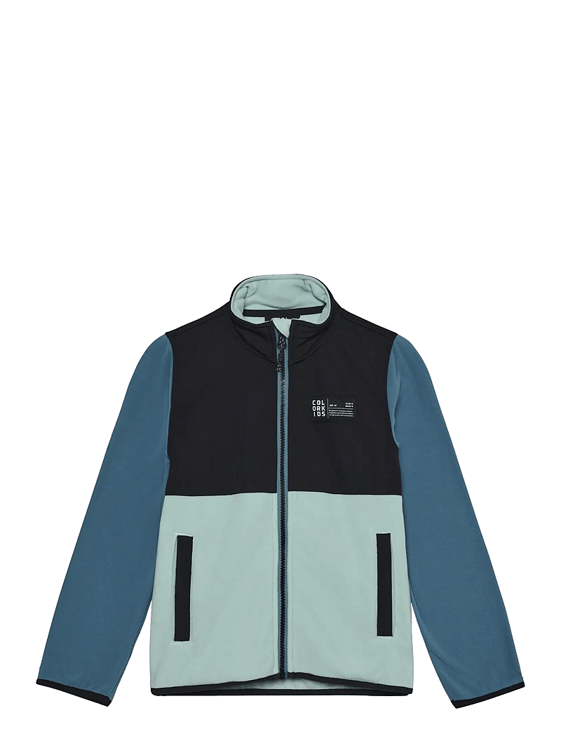 Color Kids - Fleece Jacket - isolierte jacken - ether - 0