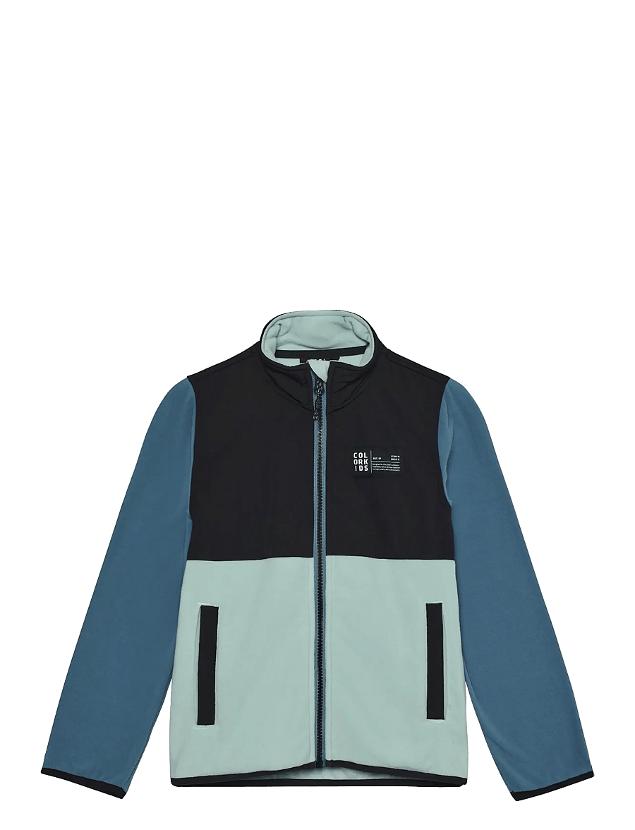 Color Kids - Fleece Jacket - isolerade jackor - ether - 0