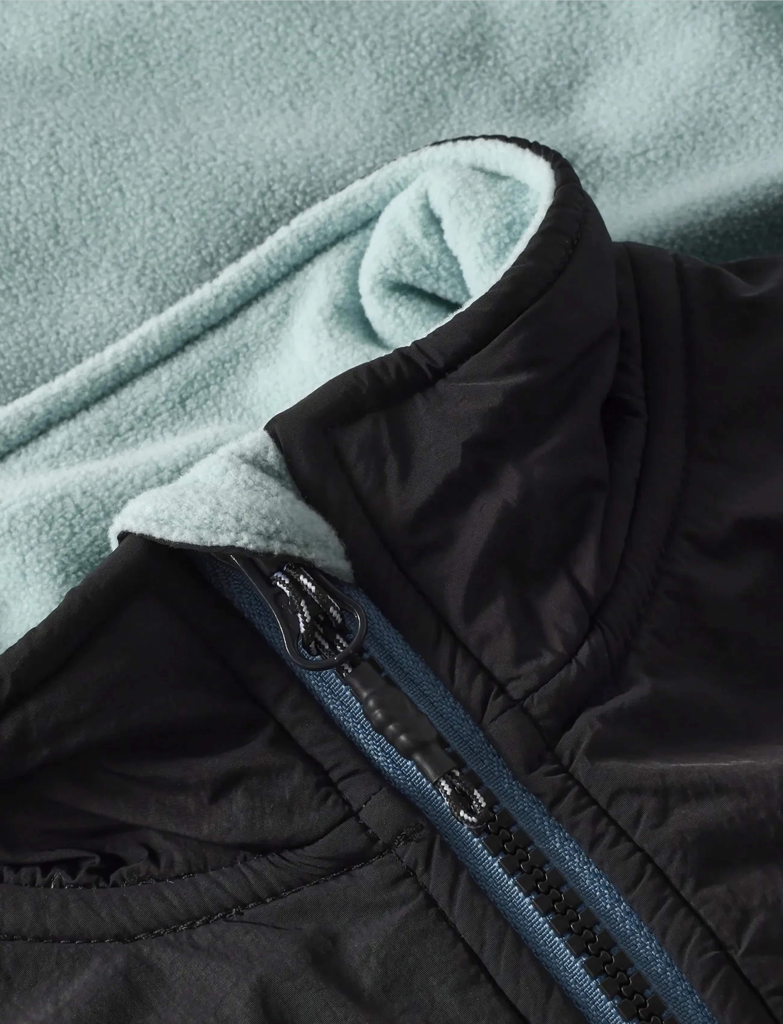 Color Kids - Fleece Jacket - efterårsjakker - ether - 2