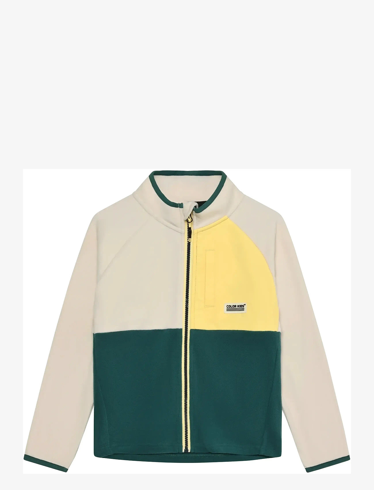 Color Kids - Fleece Jacket - sügisjakid - mediterranea - 1