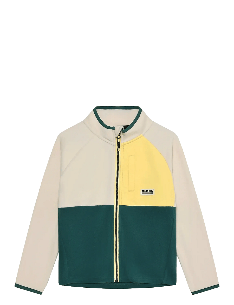Color Kids - Fleece Jacket - isolierte jacken - mediterranea - 1
