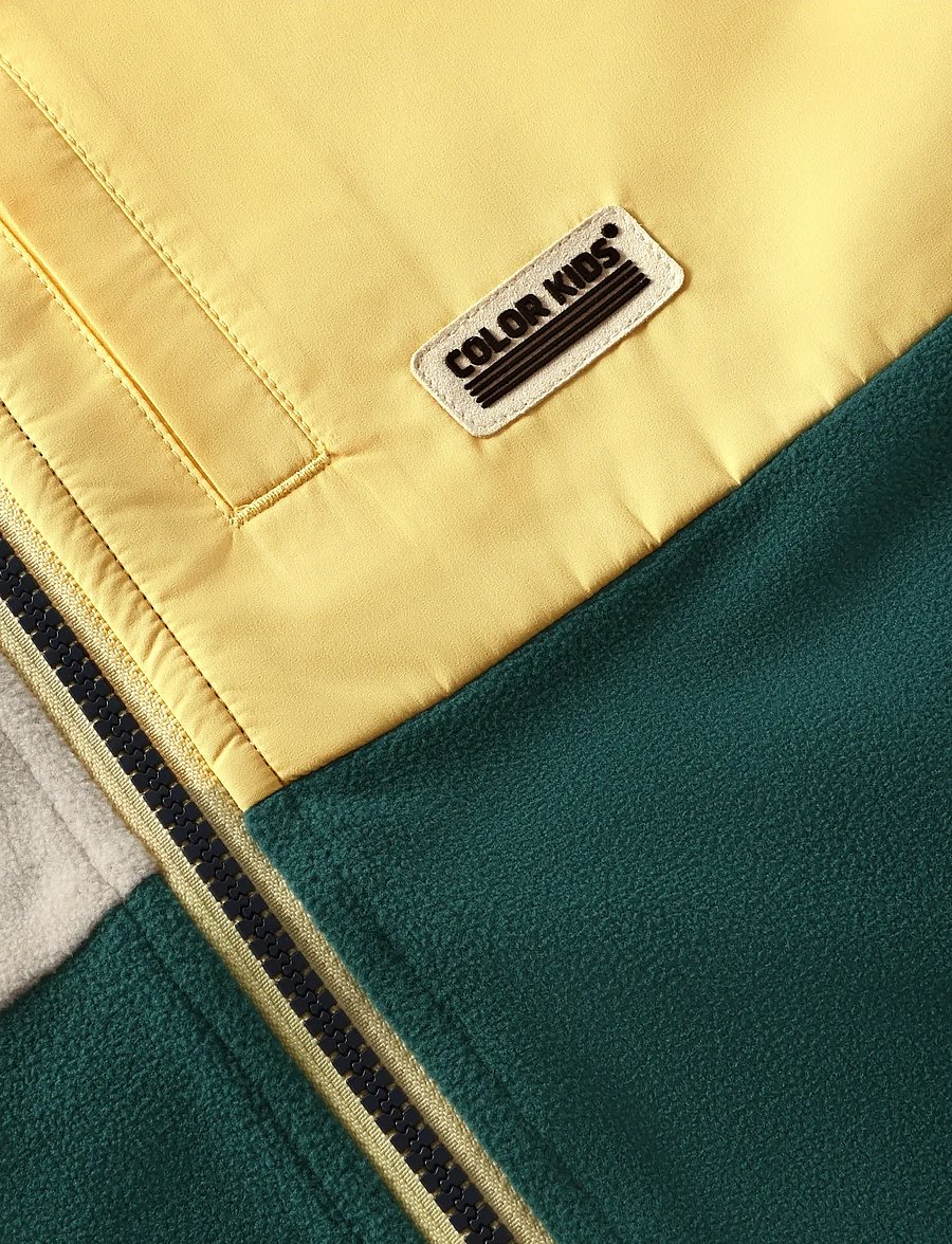Color Kids - Fleece Jacket - isolierte jacken - mediterranea - 3