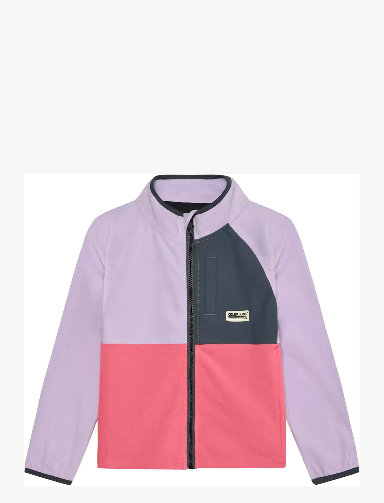 Color Kids - Fleece Jacket - isolerade jackor - pink lemonade - 0