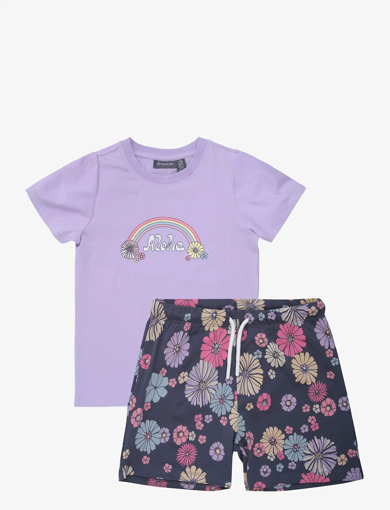 Color Kids - T-shirt Set - 2-teilige sets - orchid bloom - 0