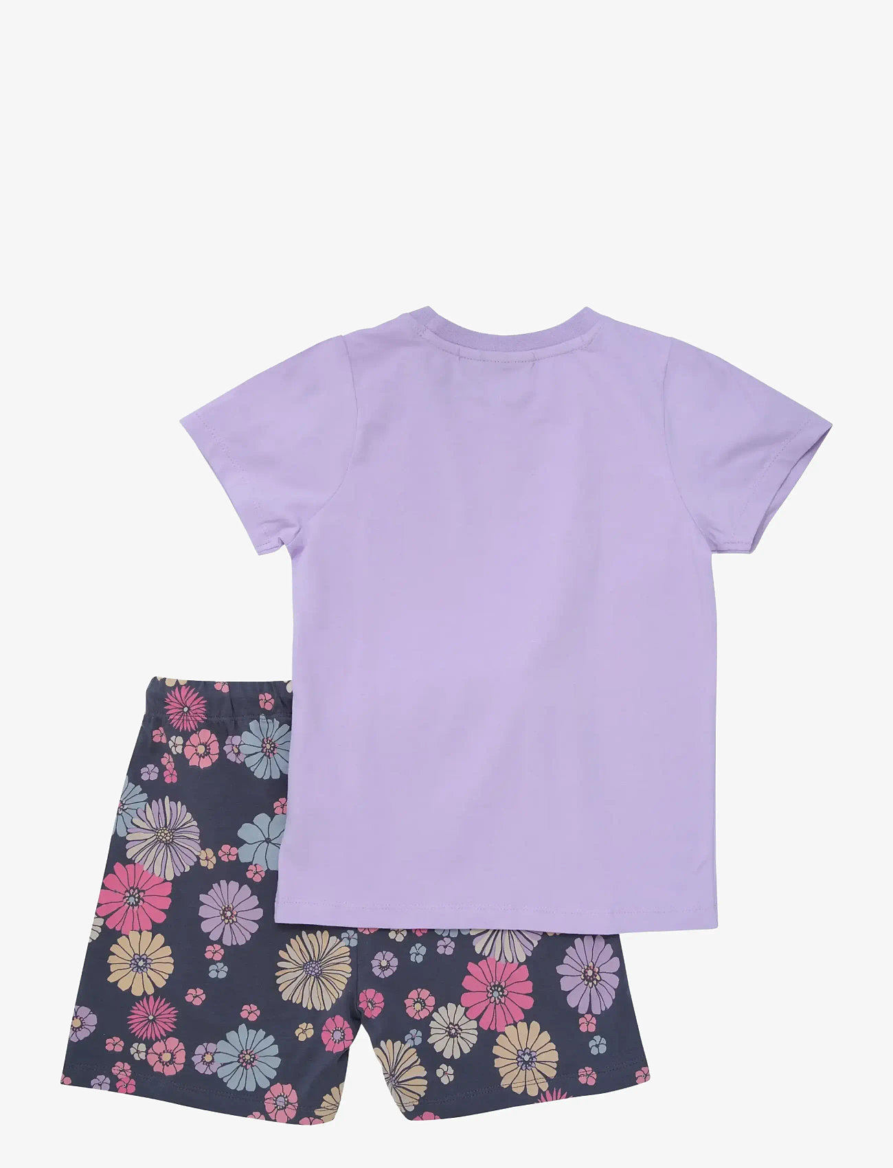 Color Kids - T-shirt Set - 2-teilige sets - orchid bloom - 1