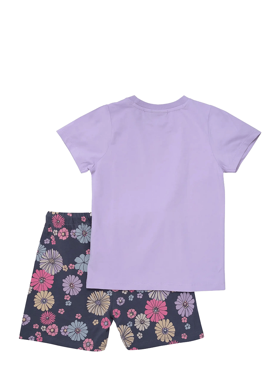 Color Kids - T-shirt Set - najniższe ceny - orchid bloom - 1