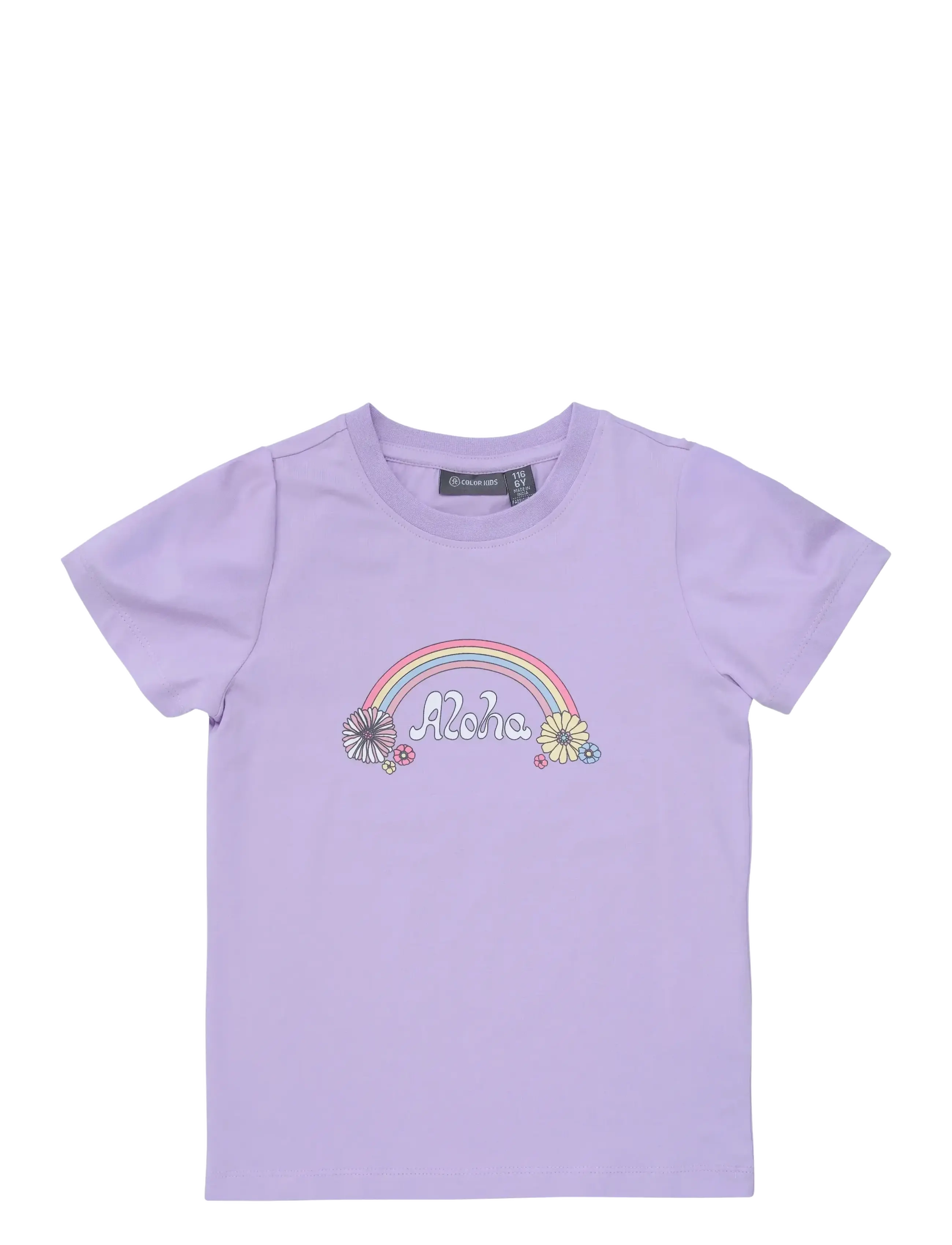 Color Kids - T-shirt Set - 2-piece sets - orchid bloom - 2