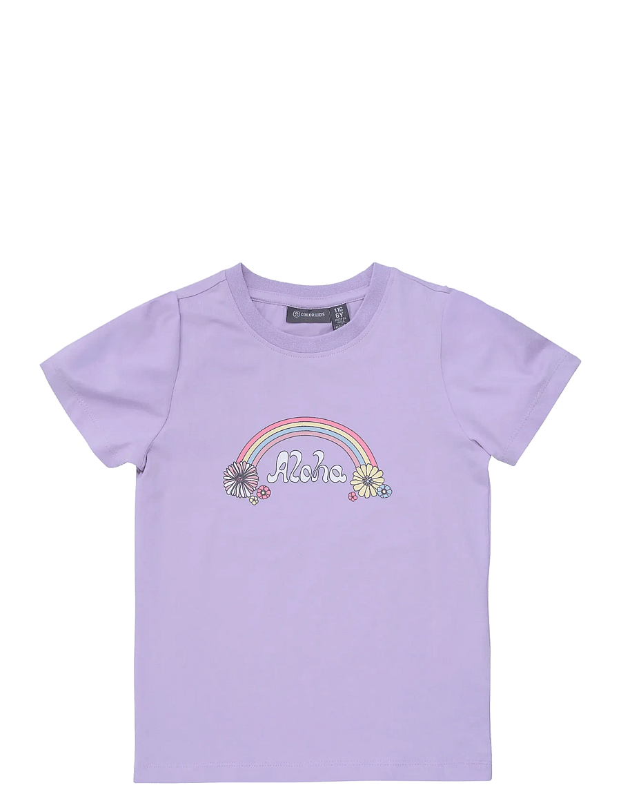Color Kids - T-shirt Set - najniższe ceny - orchid bloom - 2