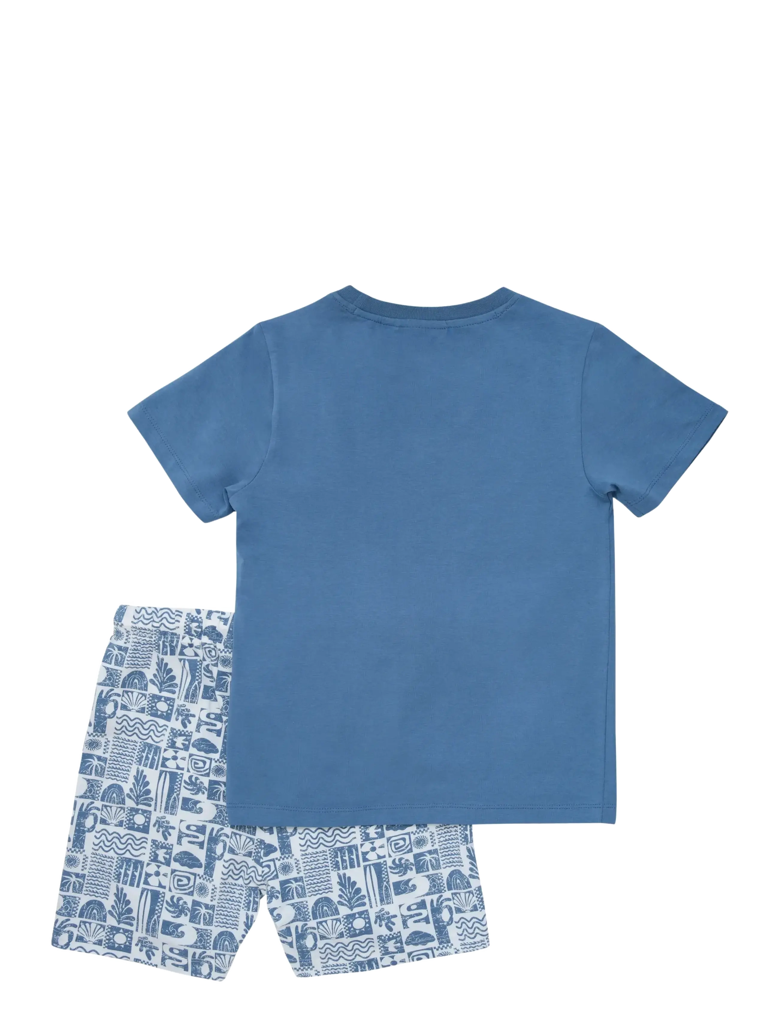 Color Kids - T-shirt & Shorts Set - 2-teilige sets - coronet blue - 1