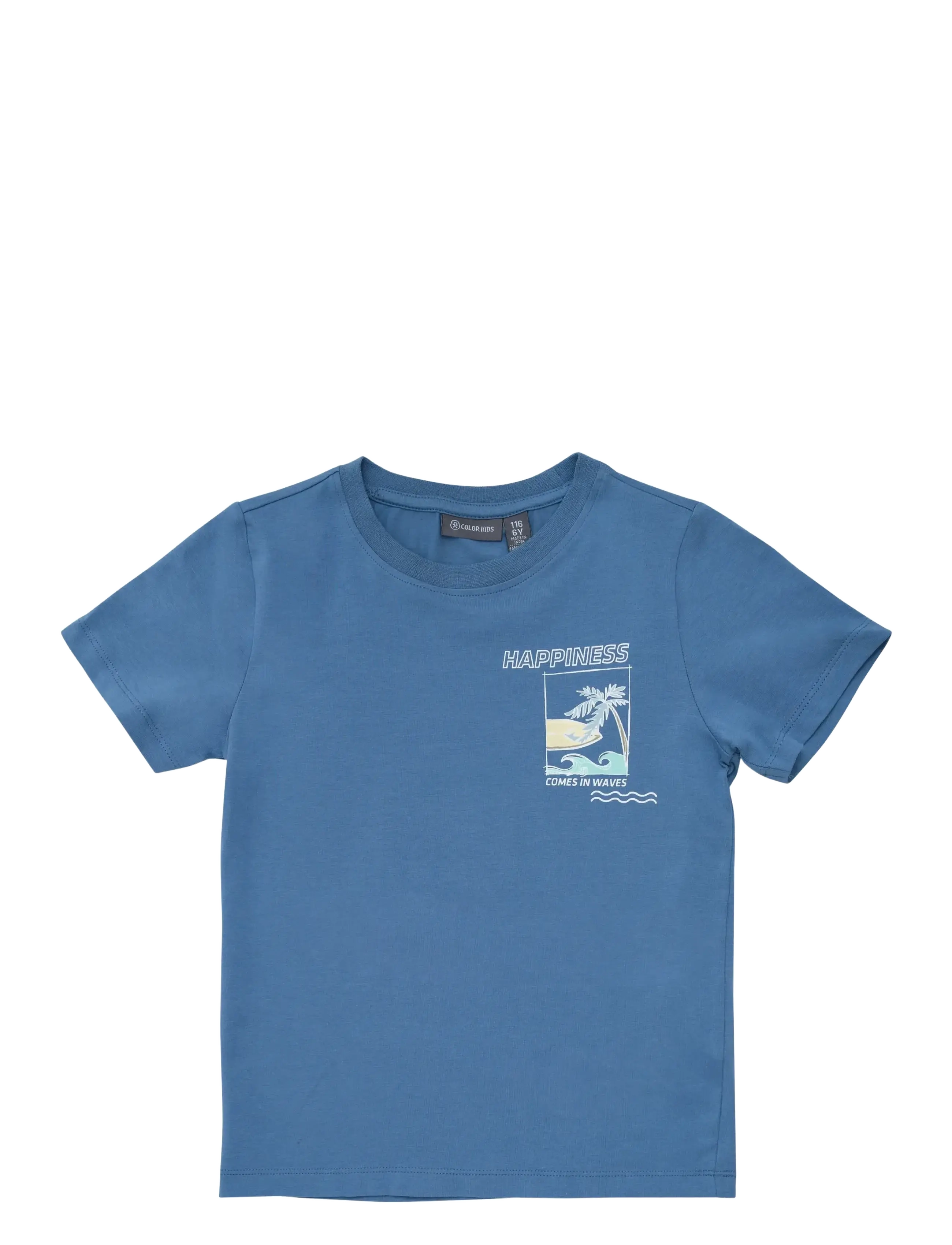 Color Kids - T-shirt & Shorts Set - 2-teilige sets - coronet blue - 2