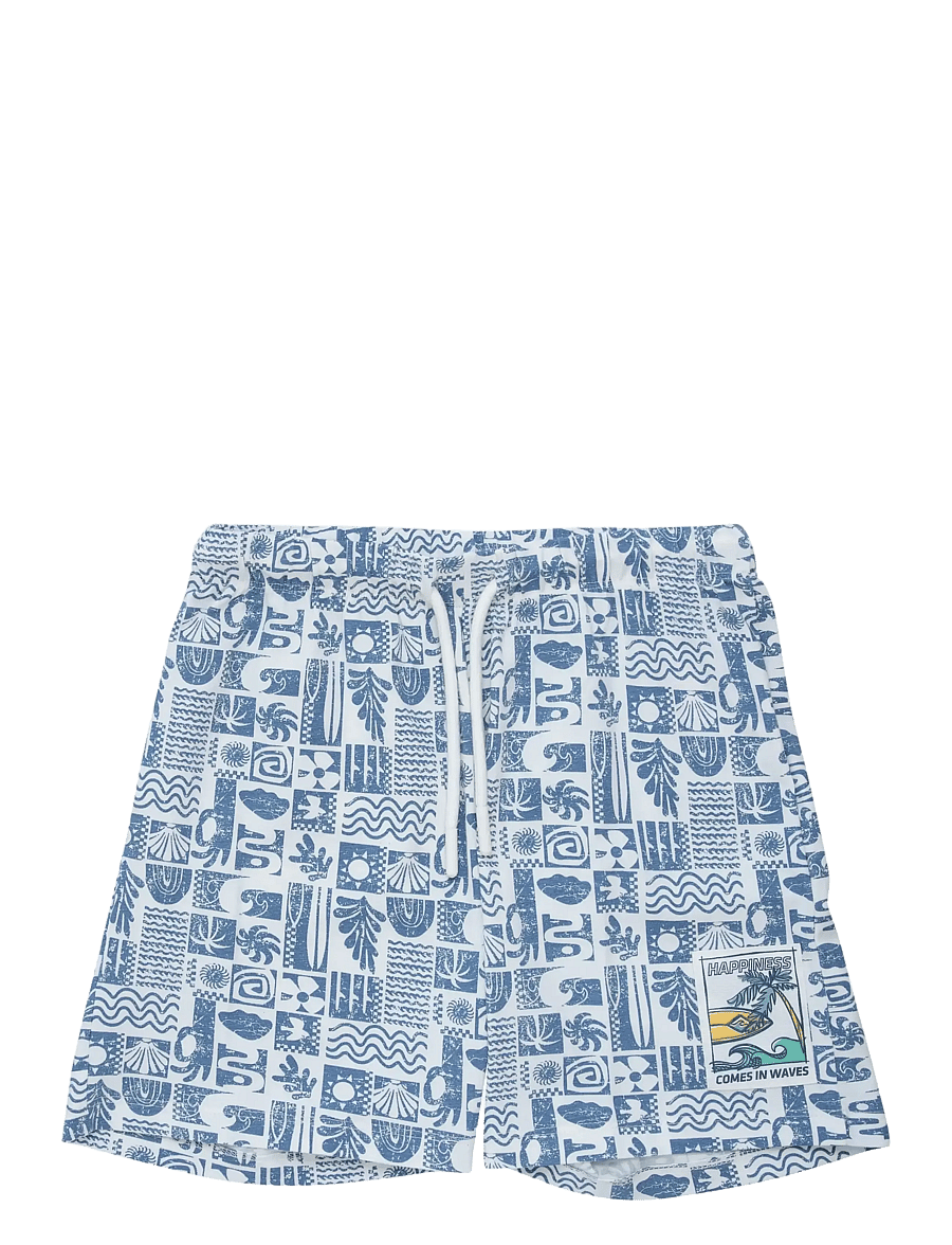 Color Kids - T-shirt & Shorts Set - 2-osalised komplektid - coronet blue - 3