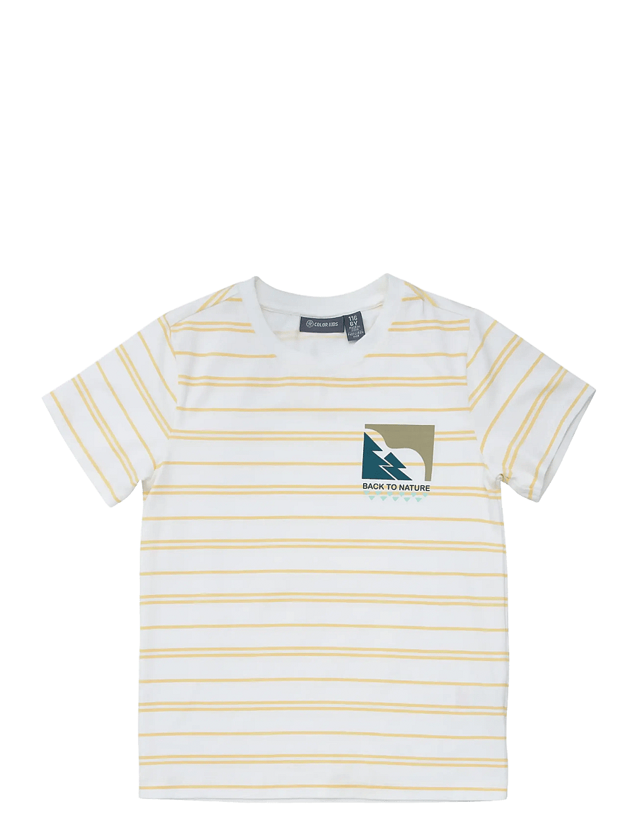 Color Kids - T-shirt & Shorts Set - 2-osalised komplektid - golden haze - 2