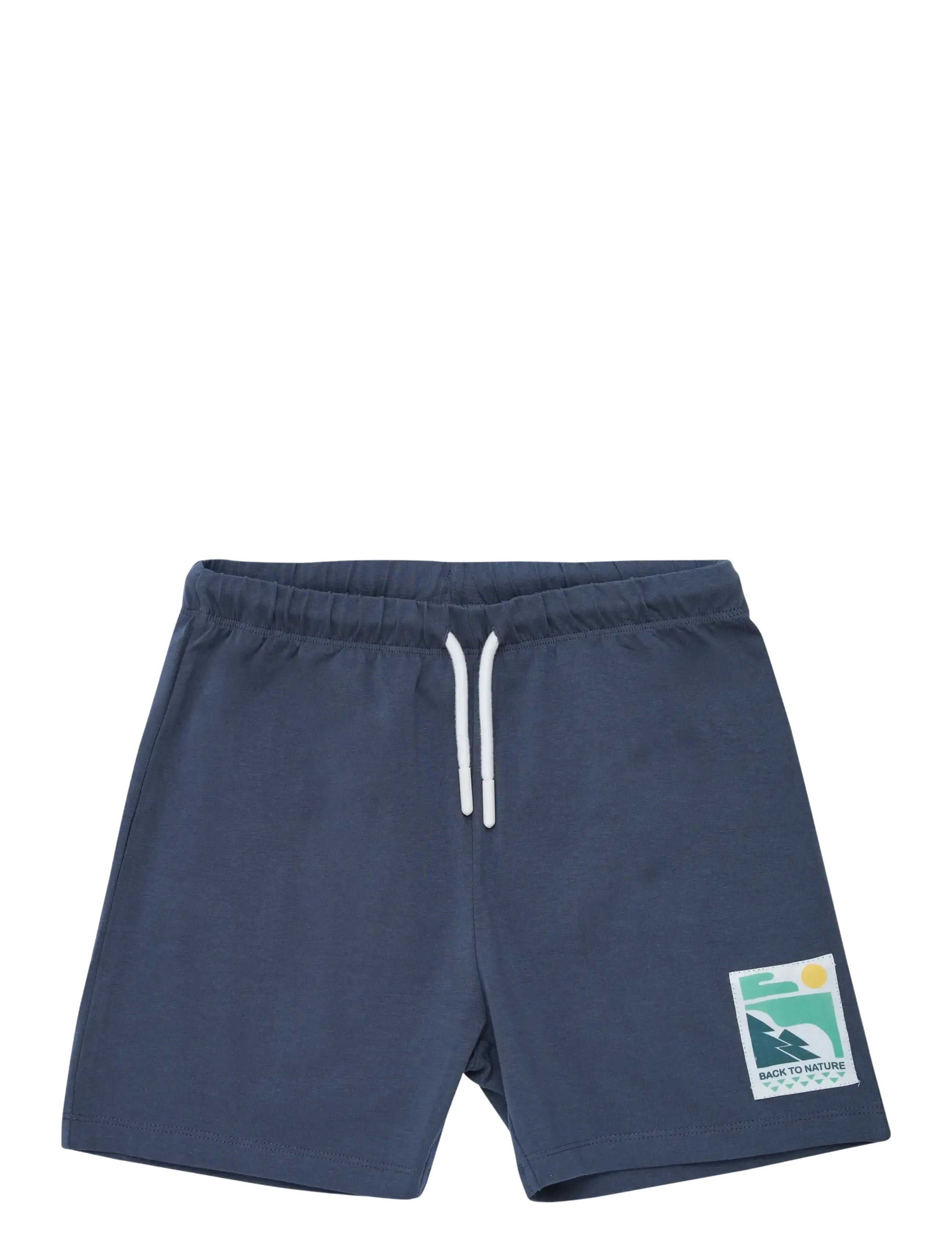 Color Kids - T-shirt & Shorts Set - matchende sæt - golden haze - 3