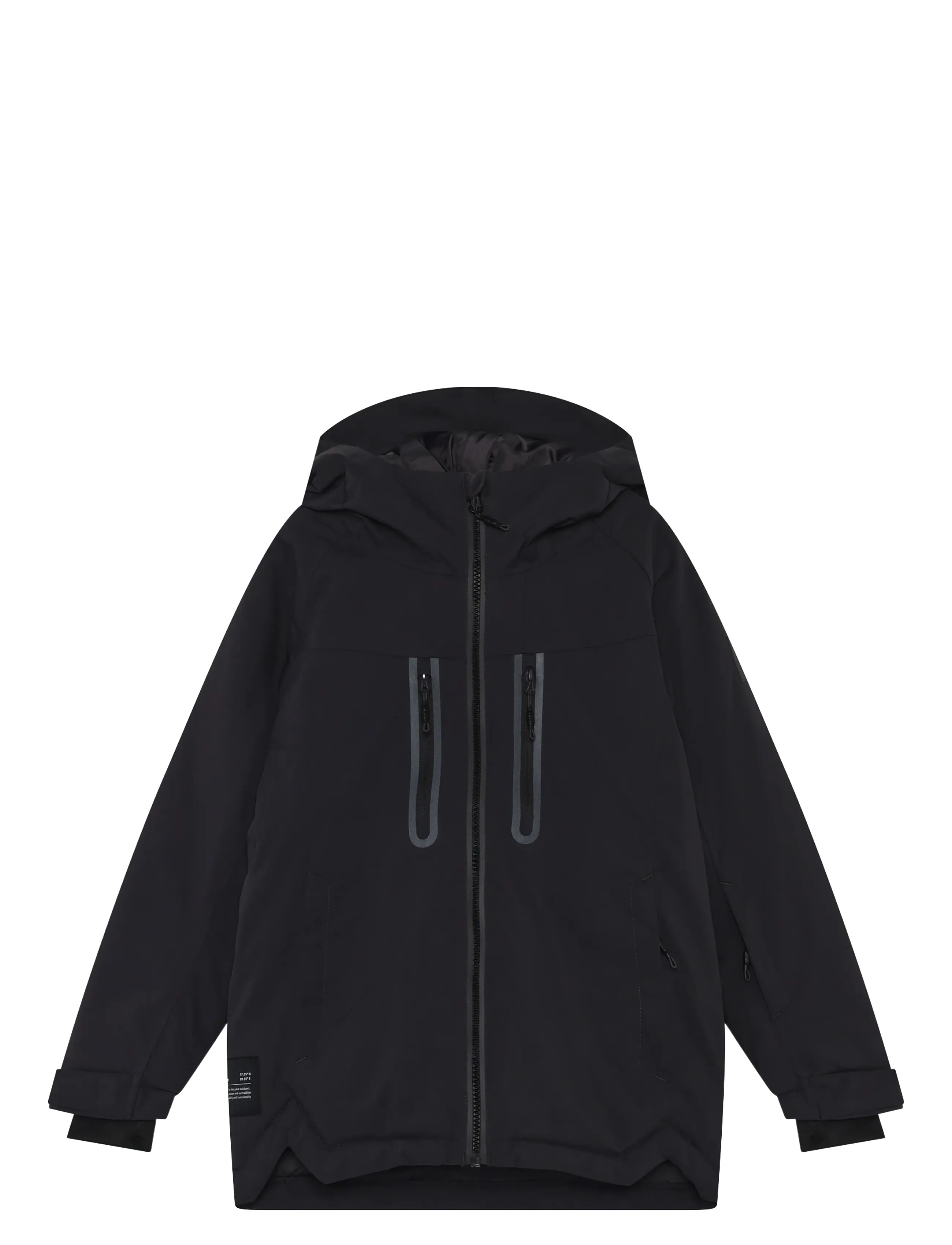 Color Kids Jr. Ski Jacket - Outdoor - PHANTOM / black