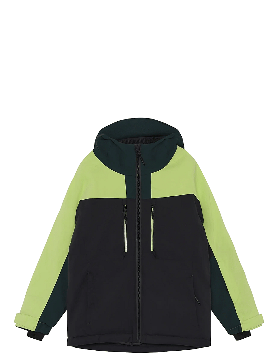 Color Kids - Jr. Ski Jacket - Colorbl. - skijacken - phantom - 1