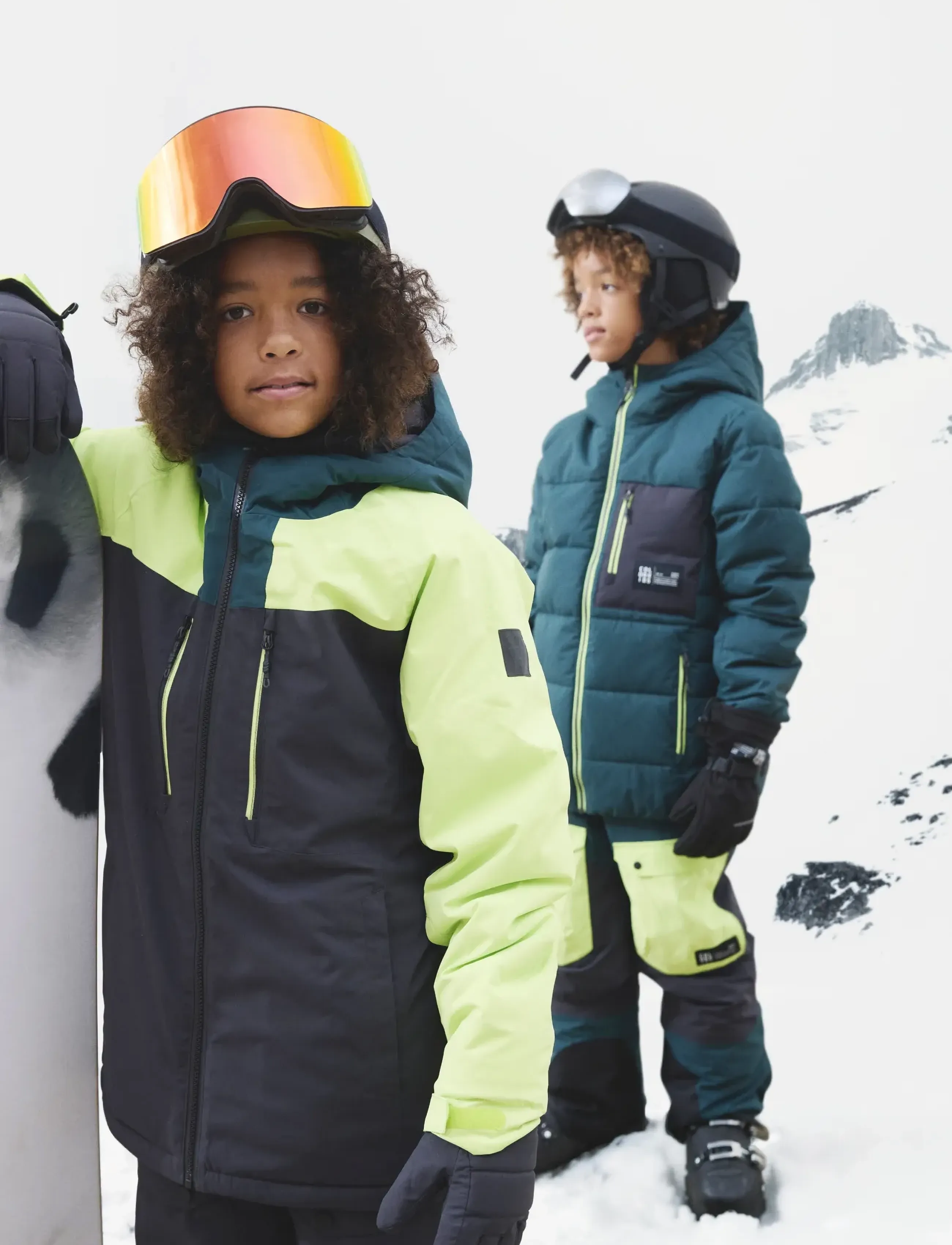 Color Kids - Jr. Ski Jacket - Colorbl. - skijacken - phantom - 0
