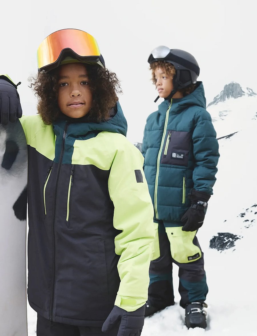 Color Kids - Jr. Ski Jacket - Colorbl. - skijacken - phantom - 0
