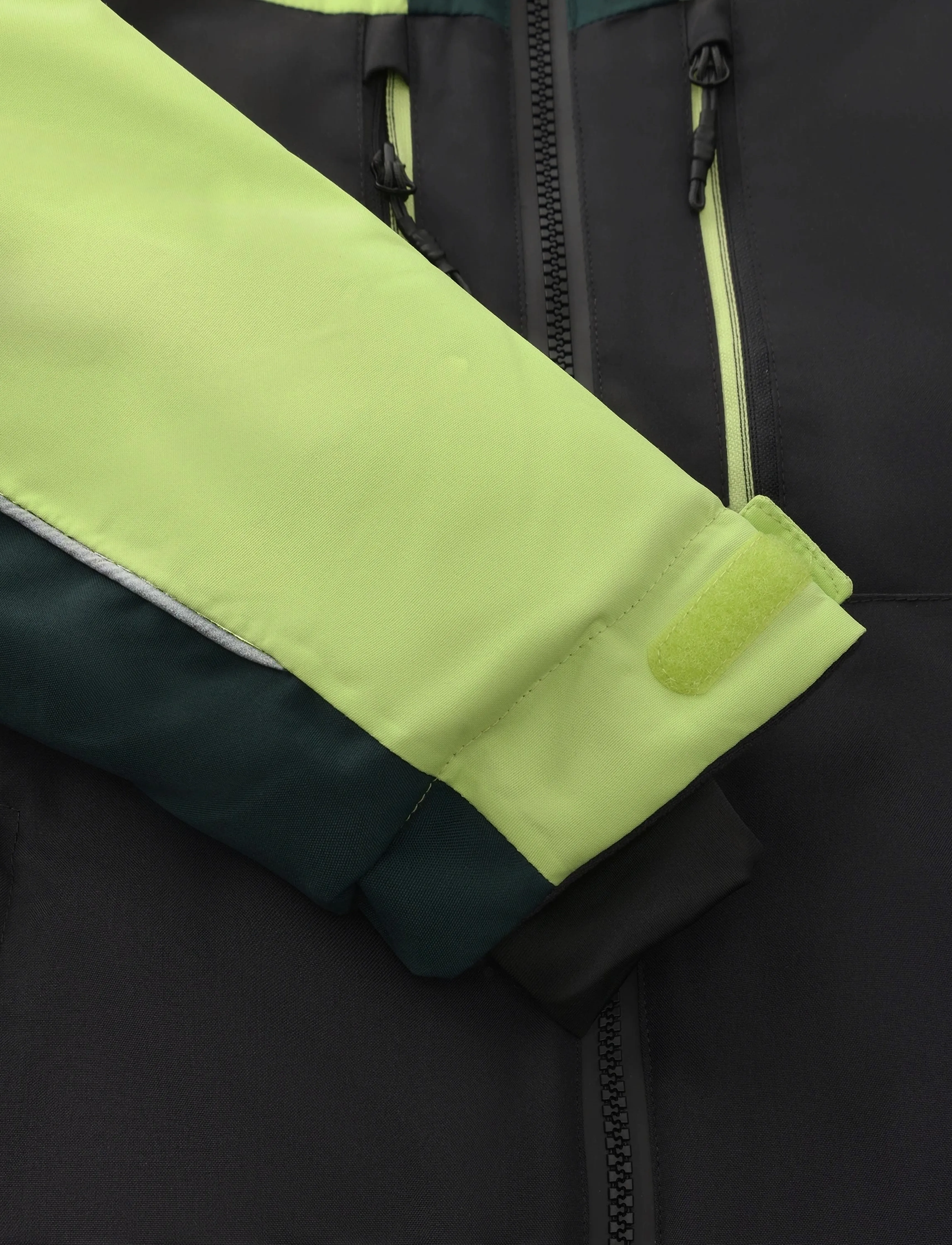 Color Kids - Jr. Ski Jacket - Colorbl. - skijacken - phantom - 4