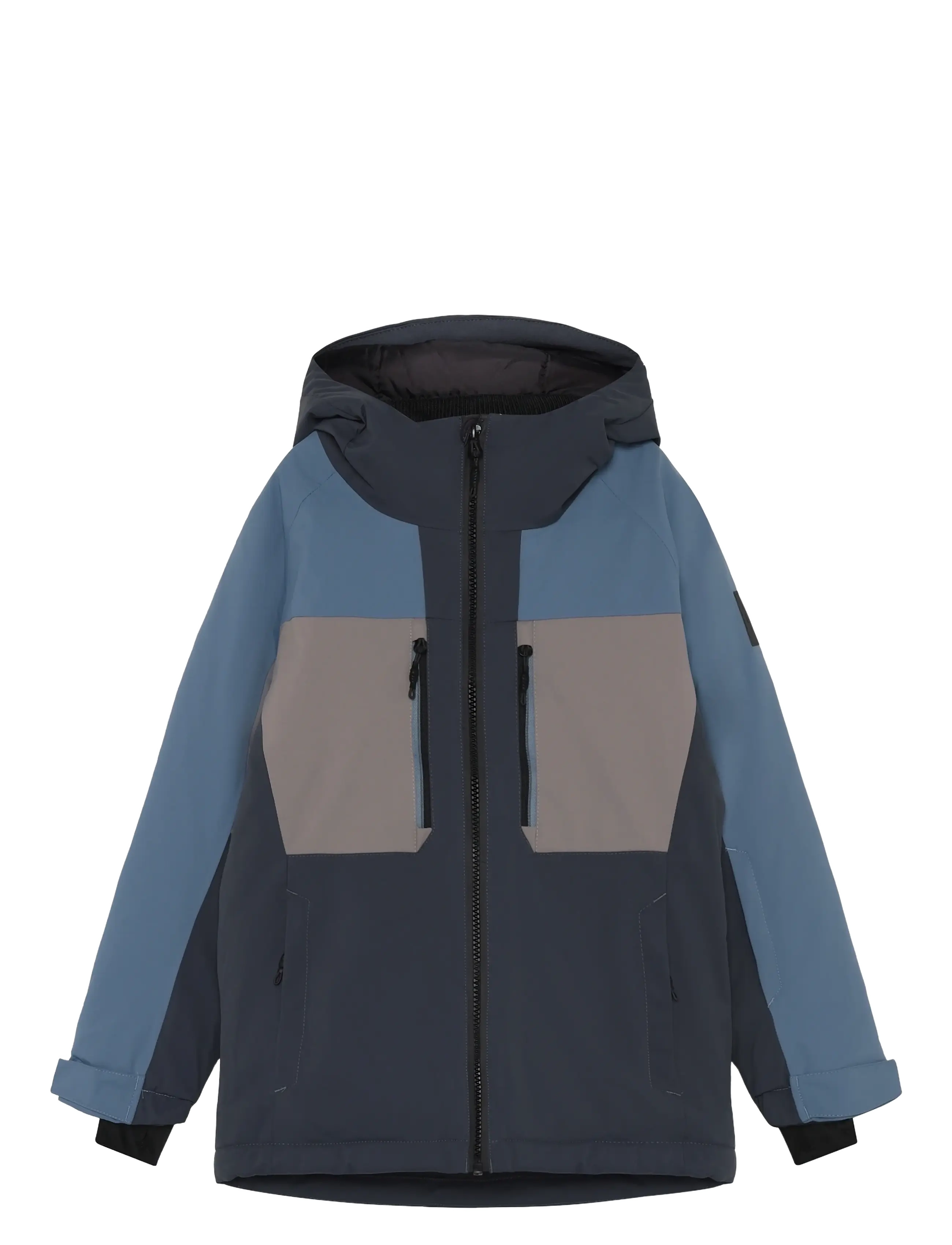 Color Kids Jr. Ski Jacket - Colorbl. - Õueriided - TURBULENCE / navy