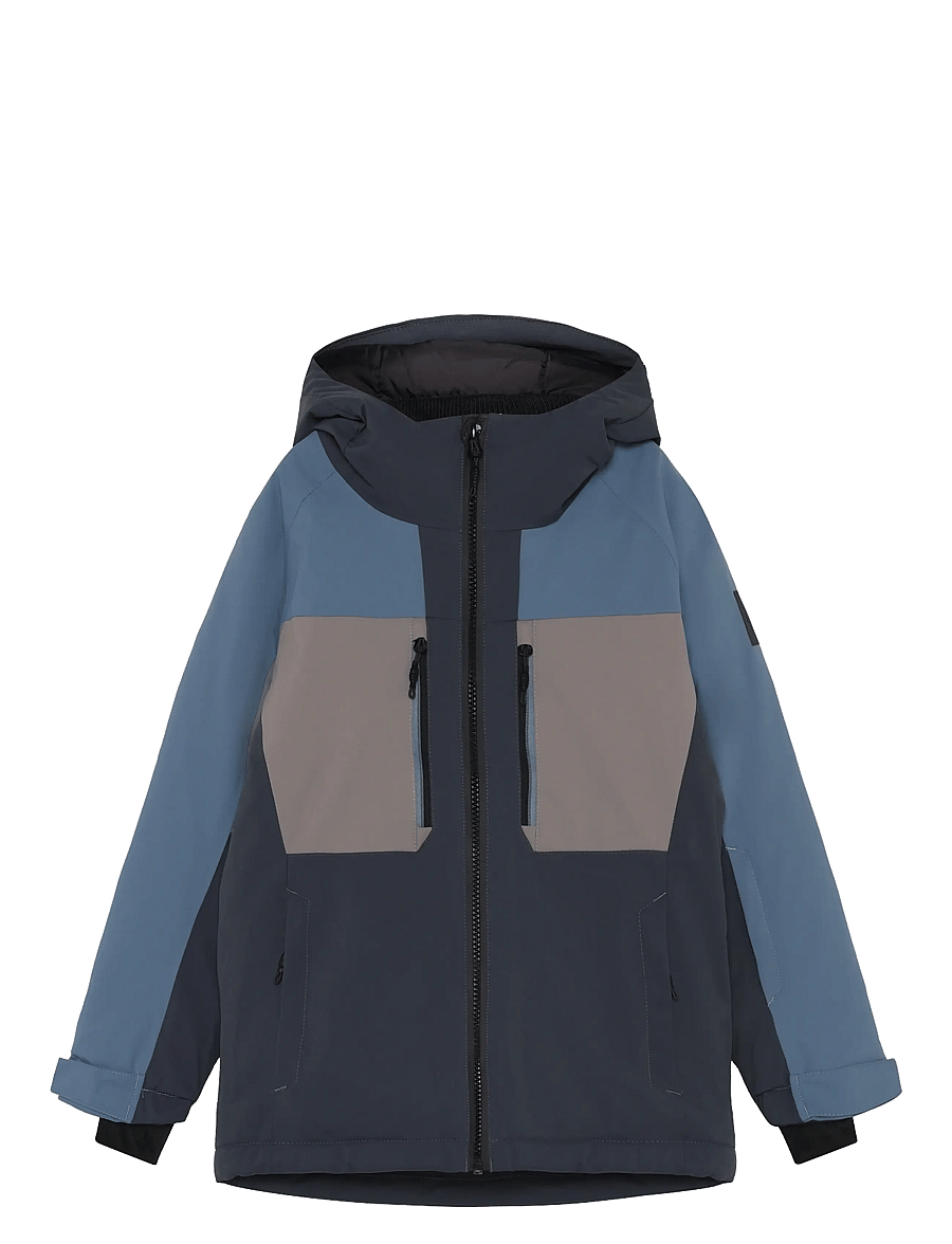 Color Kids - Jr. Ski Jacket - Colorbl. - turbulence - 0