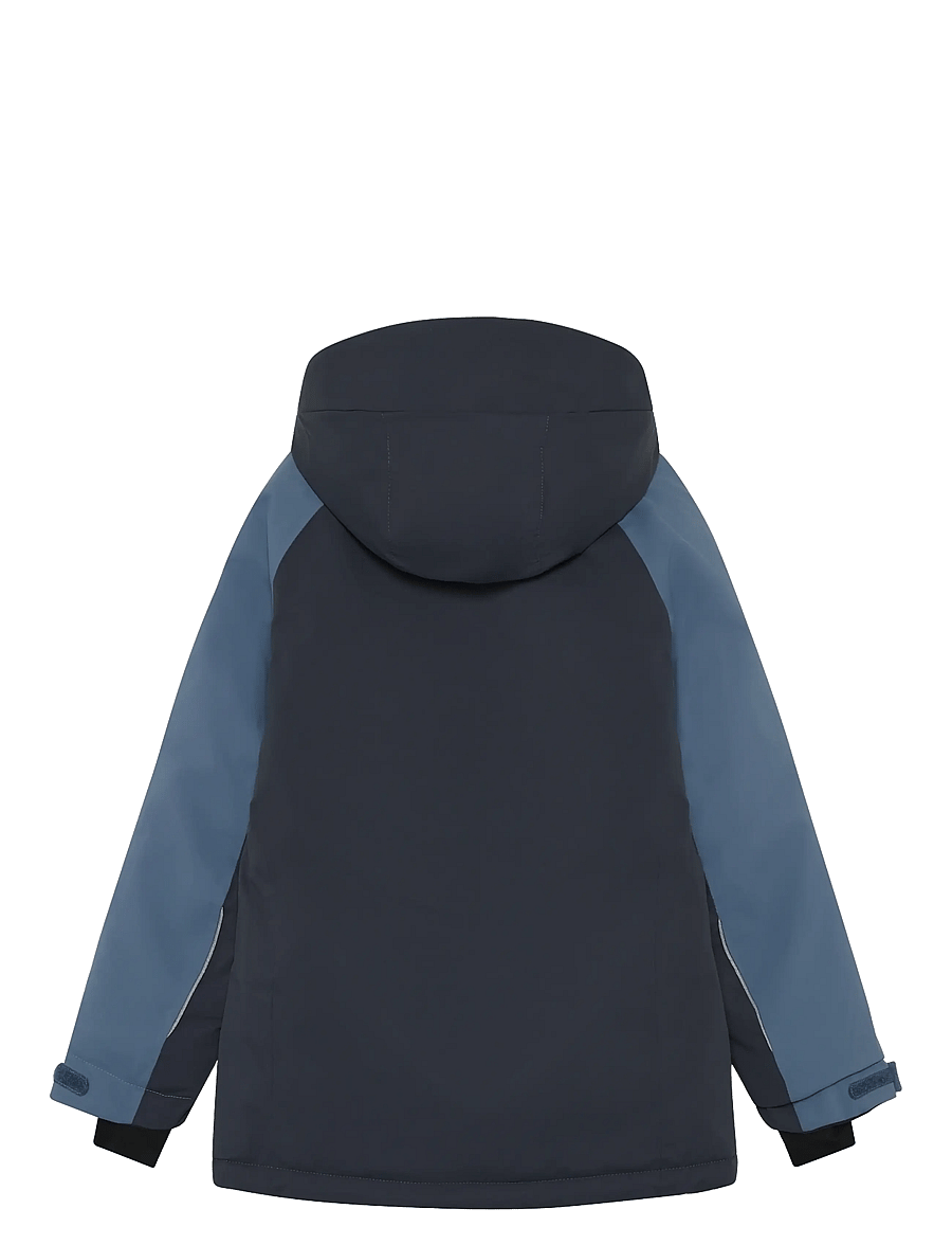 Color Kids - Jr. Ski Jacket - Colorbl. - turbulence - 1