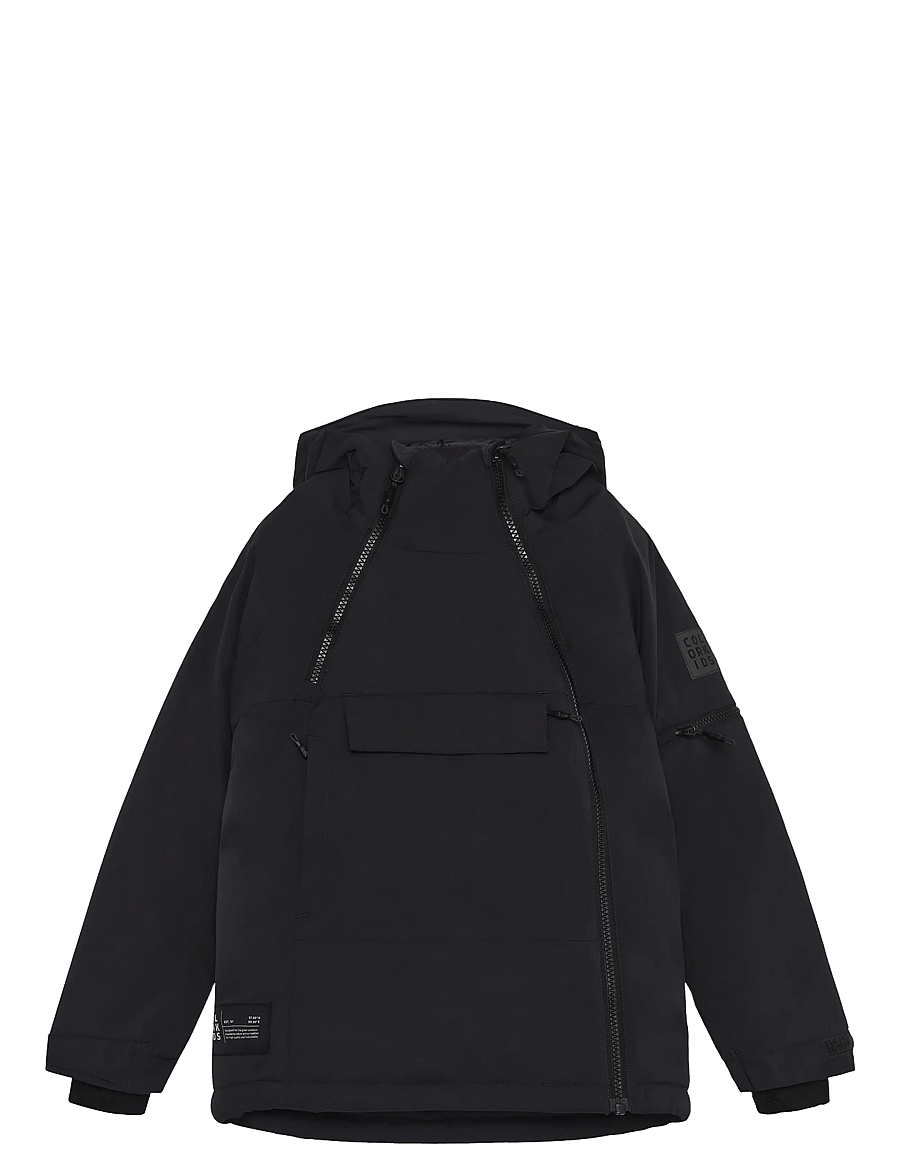Color Kids - Jr. Ski Jacket - phantom - 0