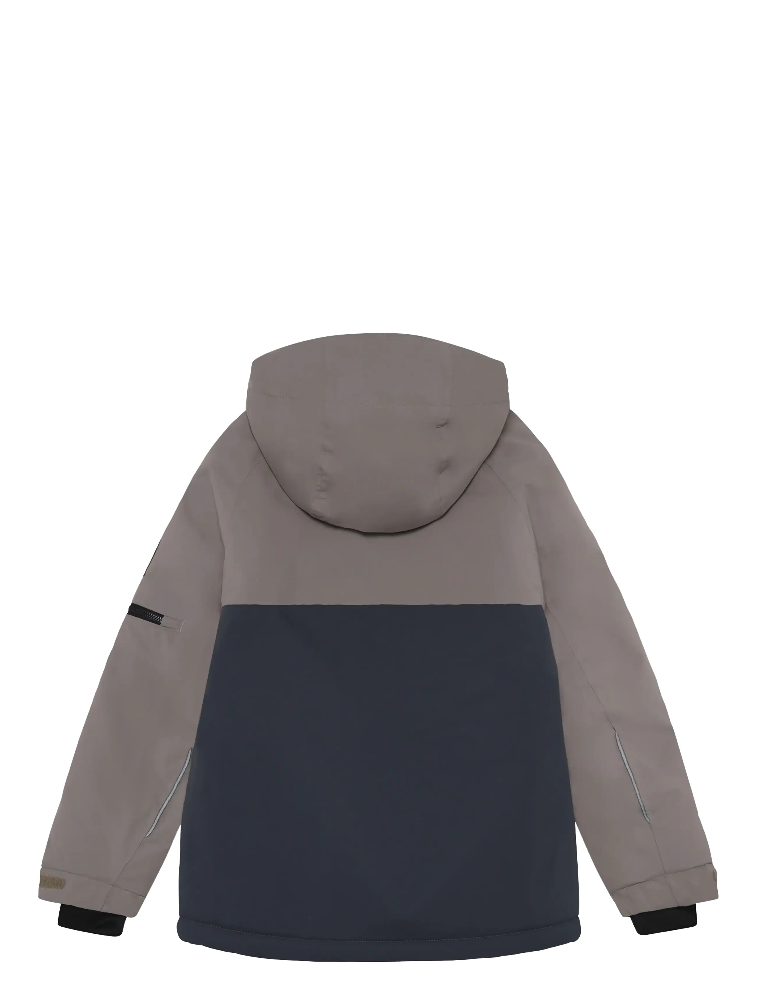 Color Kids - Jr. Ski Jacket - rock ridge - 2