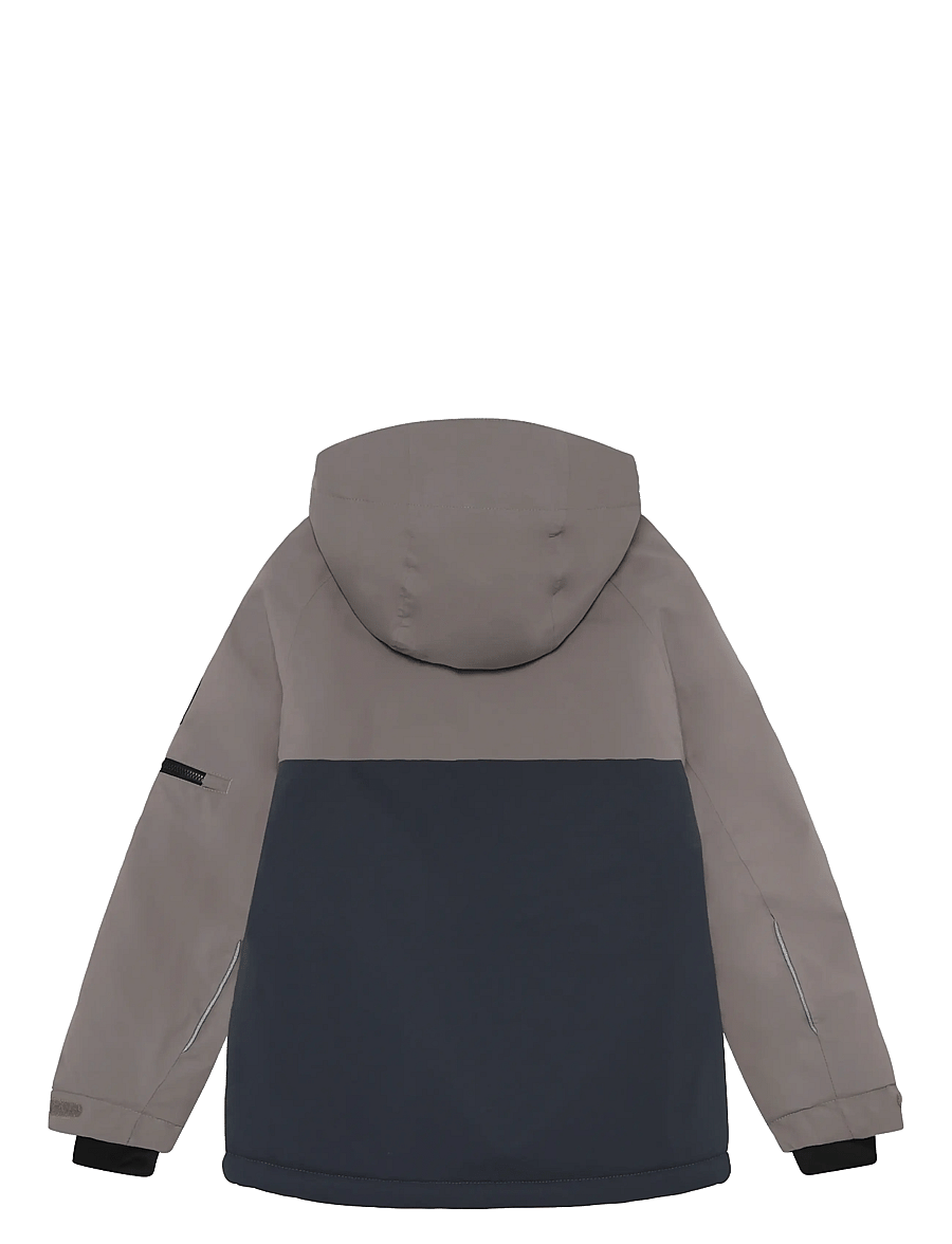 Color Kids - Jr. Ski Jacket - rock ridge - 2