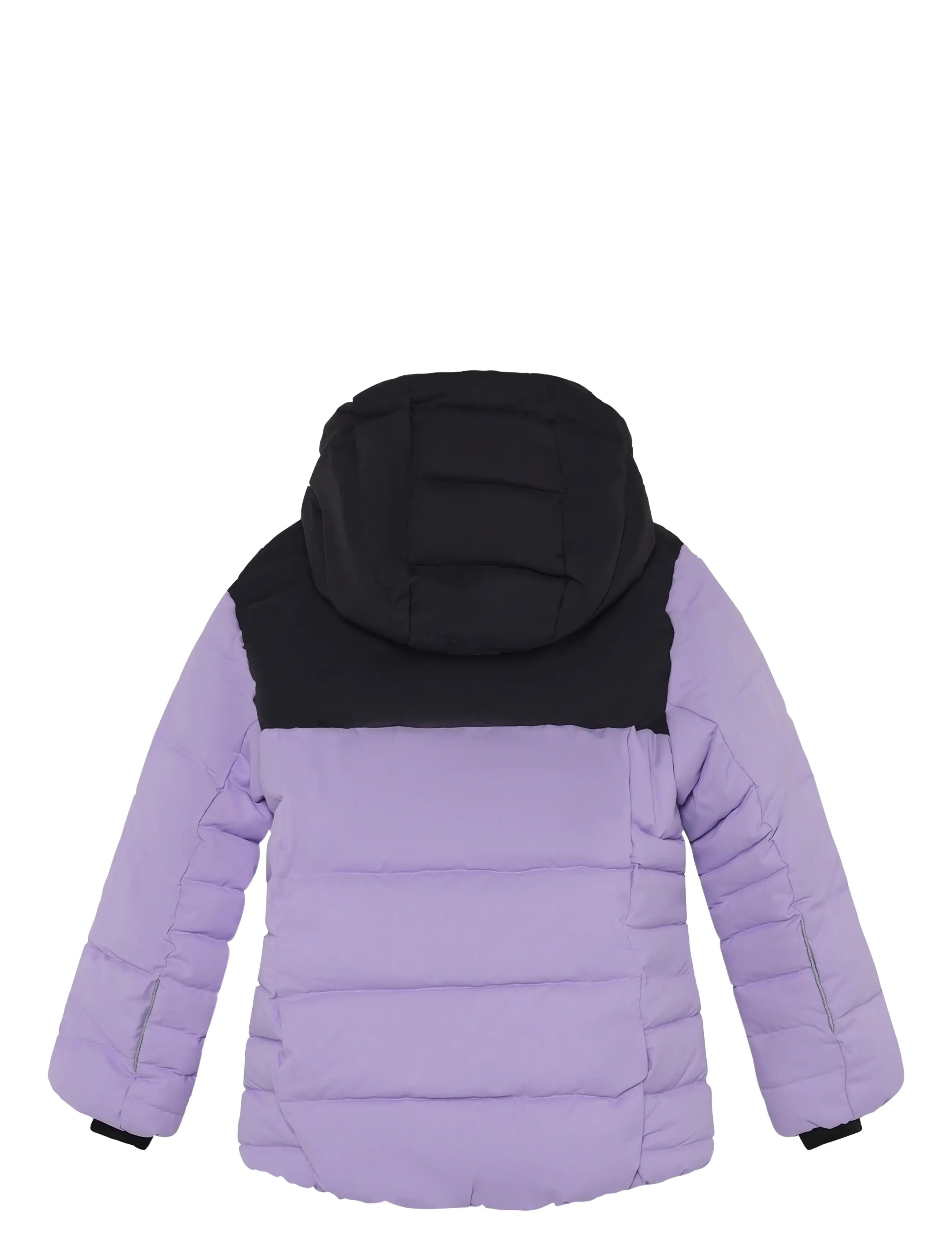 Color Kids - Jr. Ski Puffer Jacket - Quilt - purple rose - 1