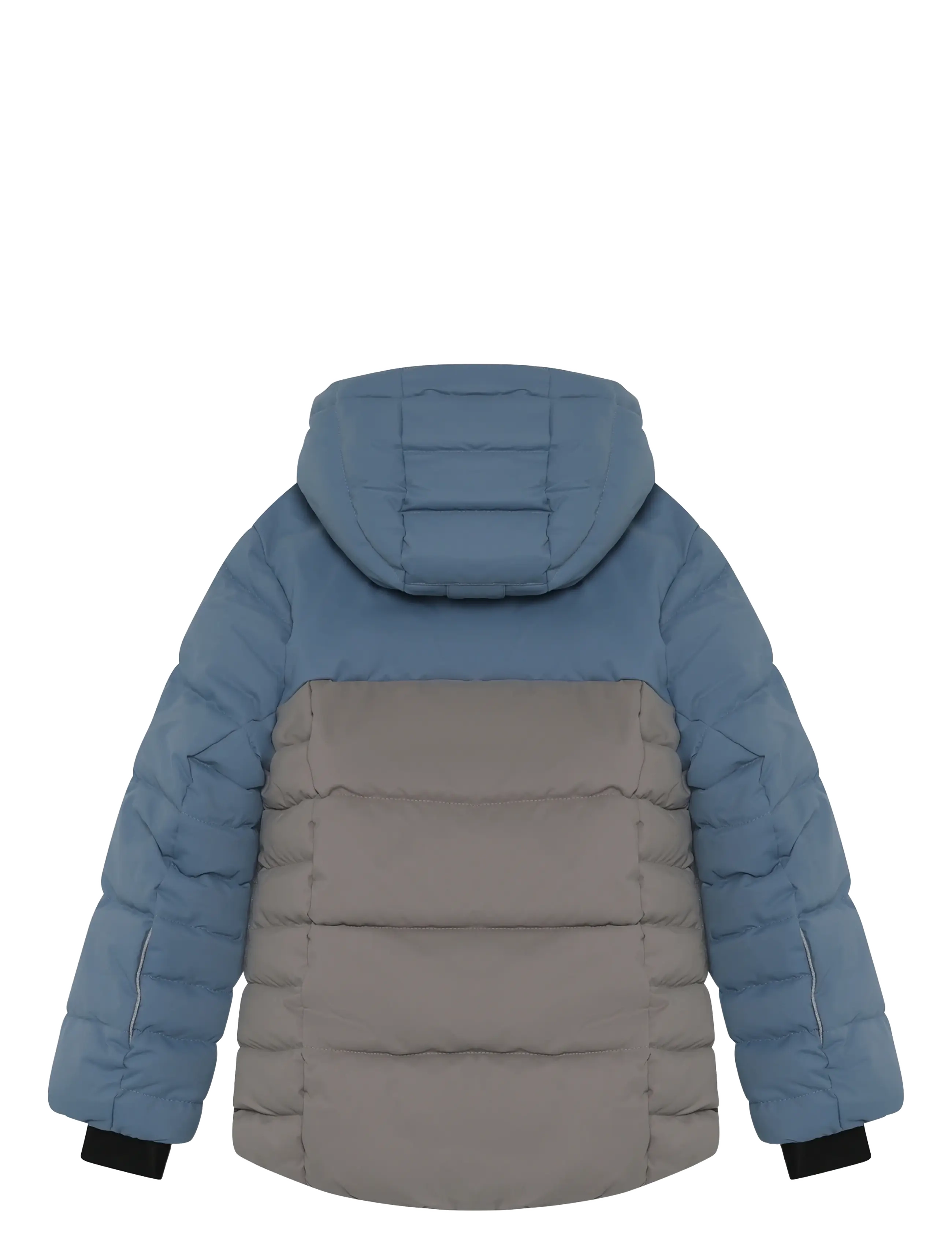 Color Kids - Jr. Ski Puffer Jacket - Quilt - isolierte jacken - rock ridge - 1