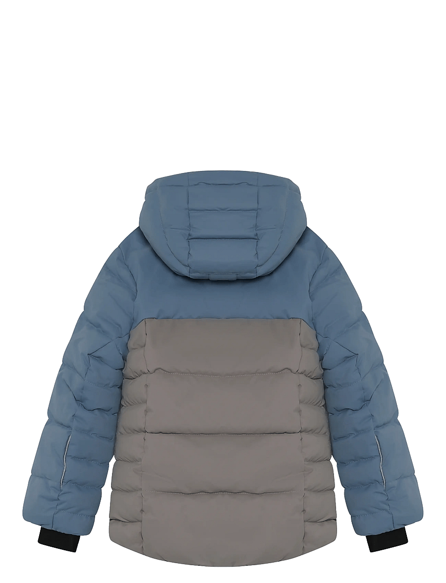 Color Kids - Jr. Ski Puffer Jacket - Quilt - isolierte jacken - rock ridge - 1