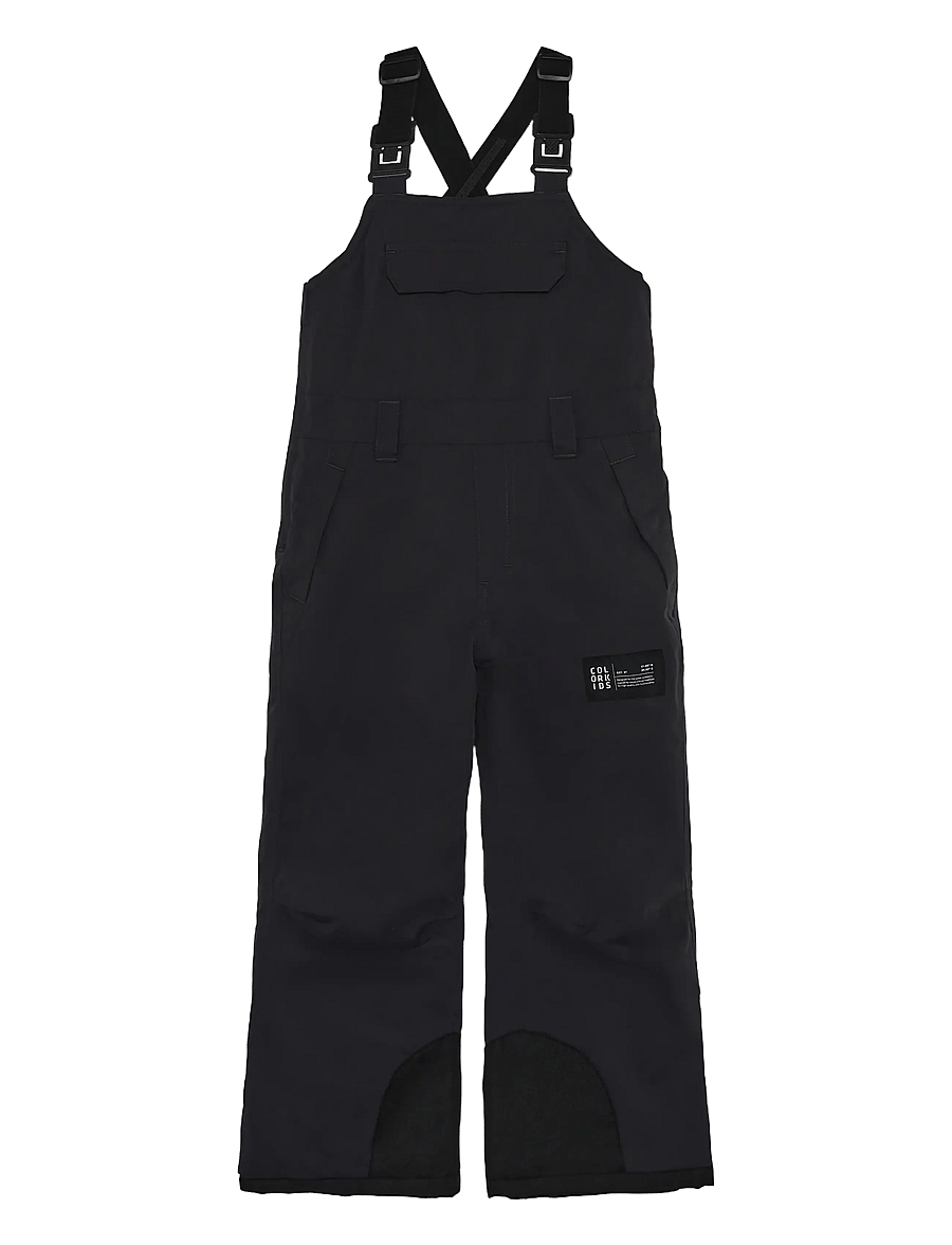 Color Kids - Jr. Ski Bib Pants - overalls - phantom - 0