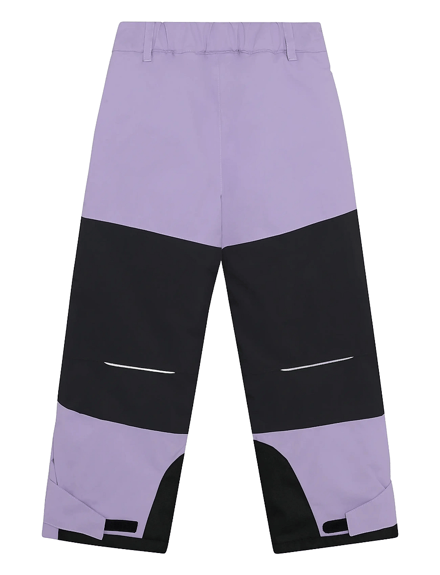 Color Kids - Jr. Ski Pants - Colorblock - trainingshosen - purple rose - 1